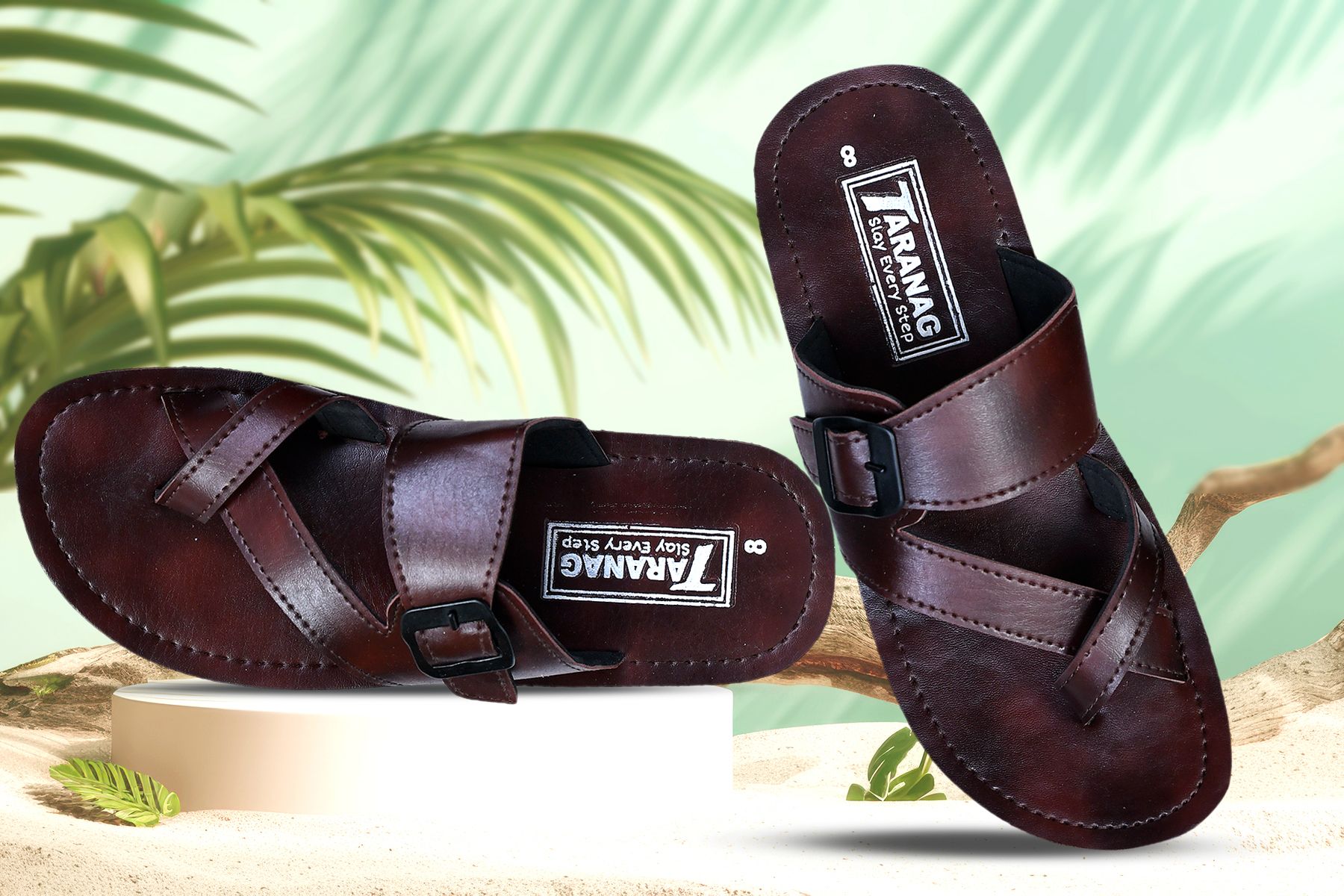 taranag Men Flip Flops-picture-13