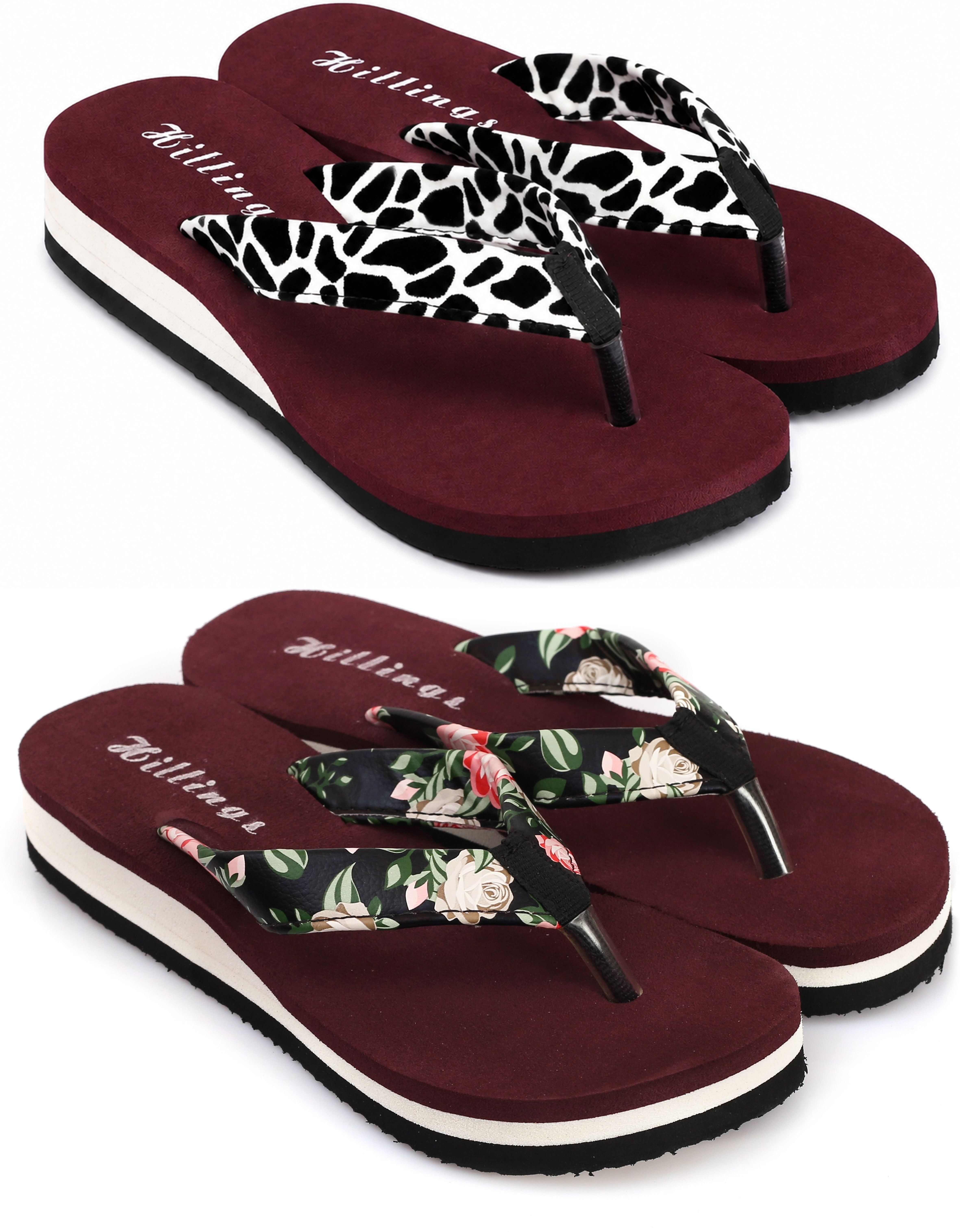 hillings Women Flip Flops-picture-16