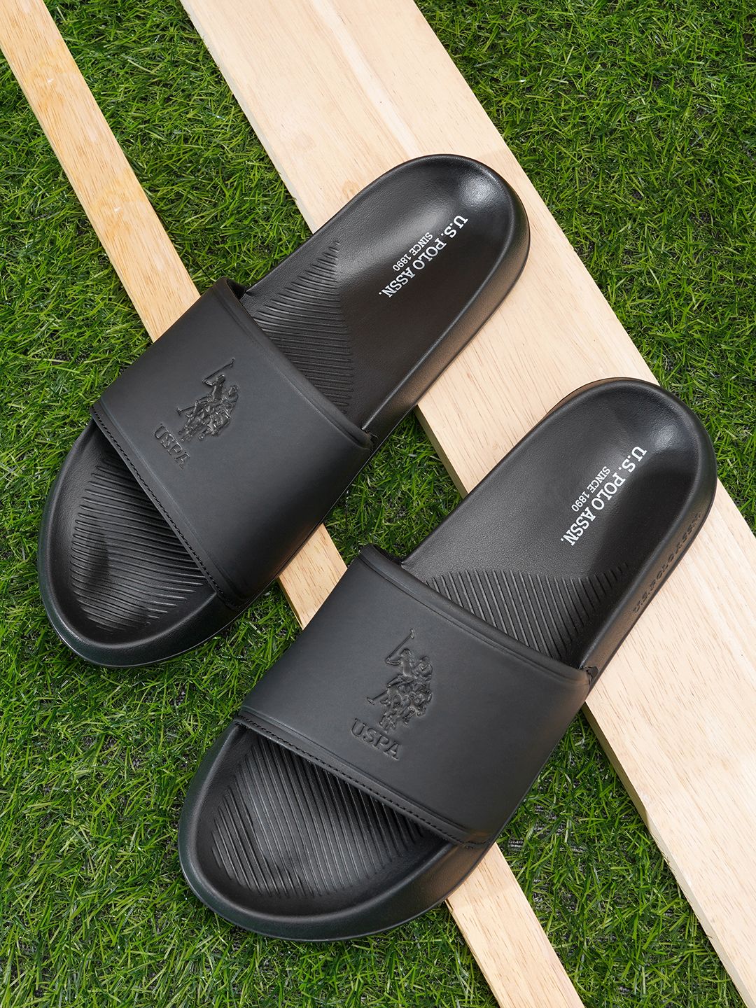 u.s. polo assn. Men Slides-picture-22
