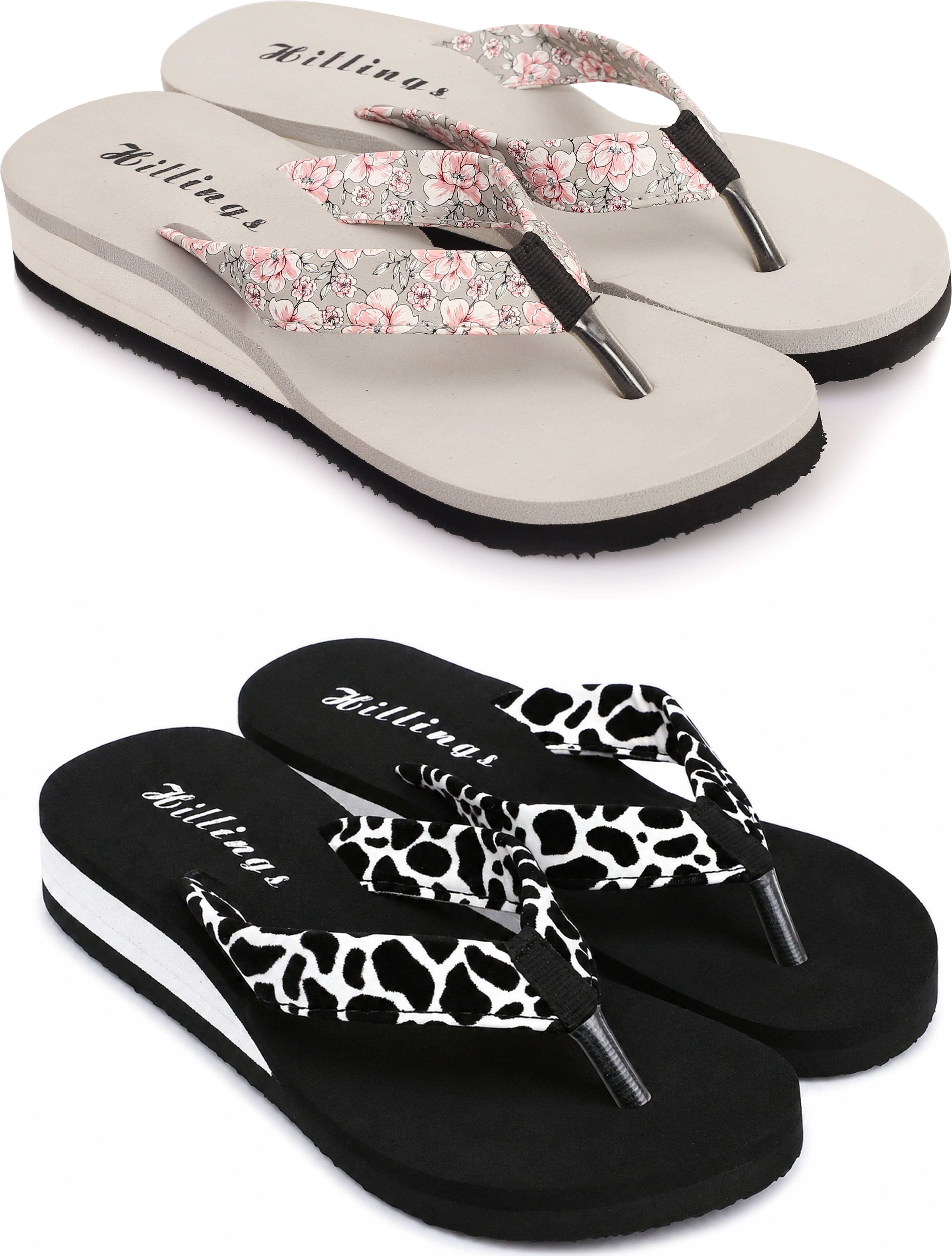 hillings Women Flip Flops-picture-29
