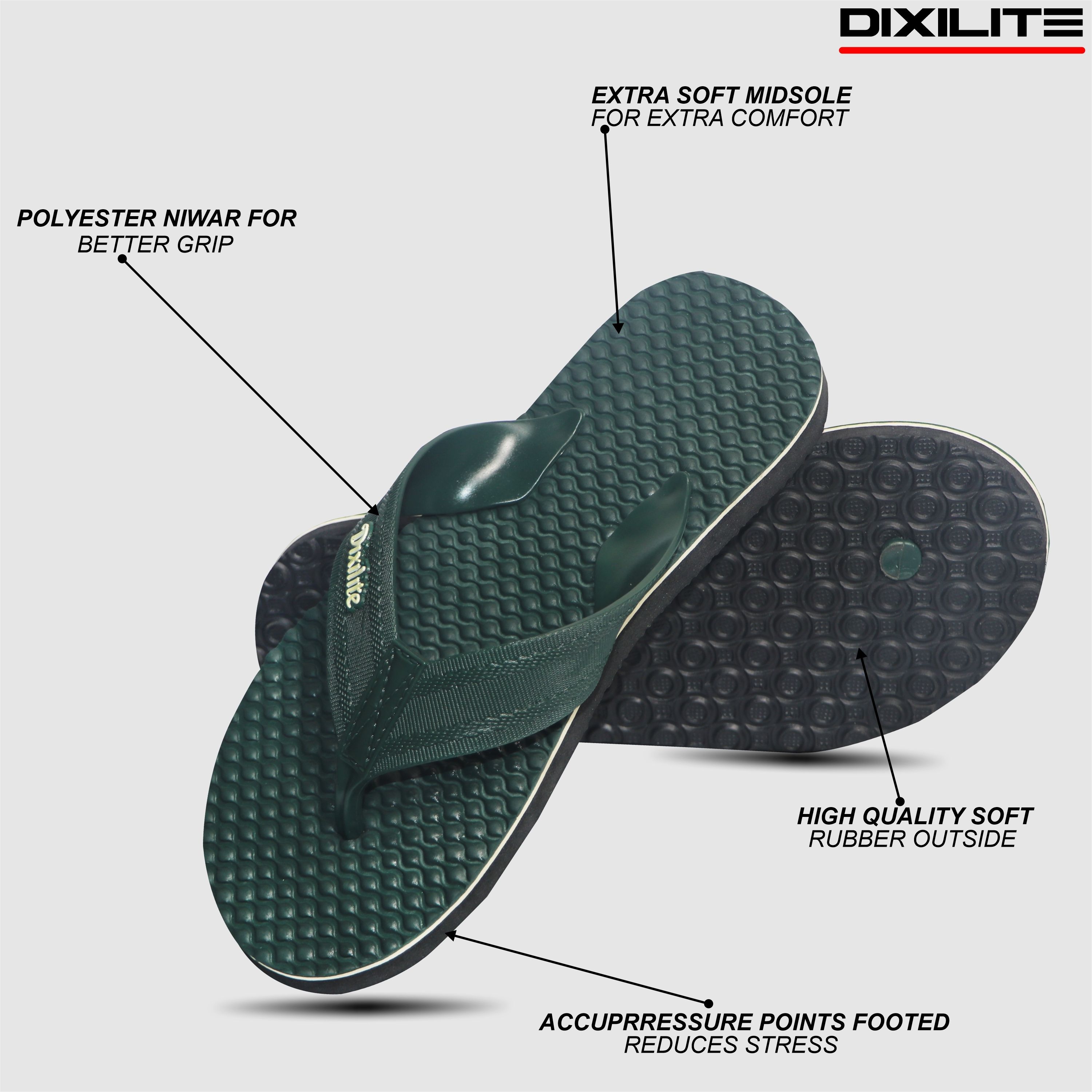 dixilite Men Flip Flops-picture-44