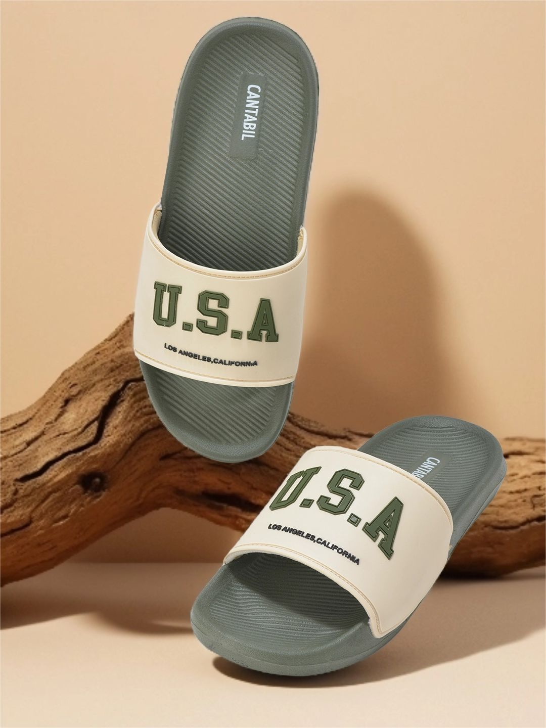 Solid Casual Men Slides-image-43