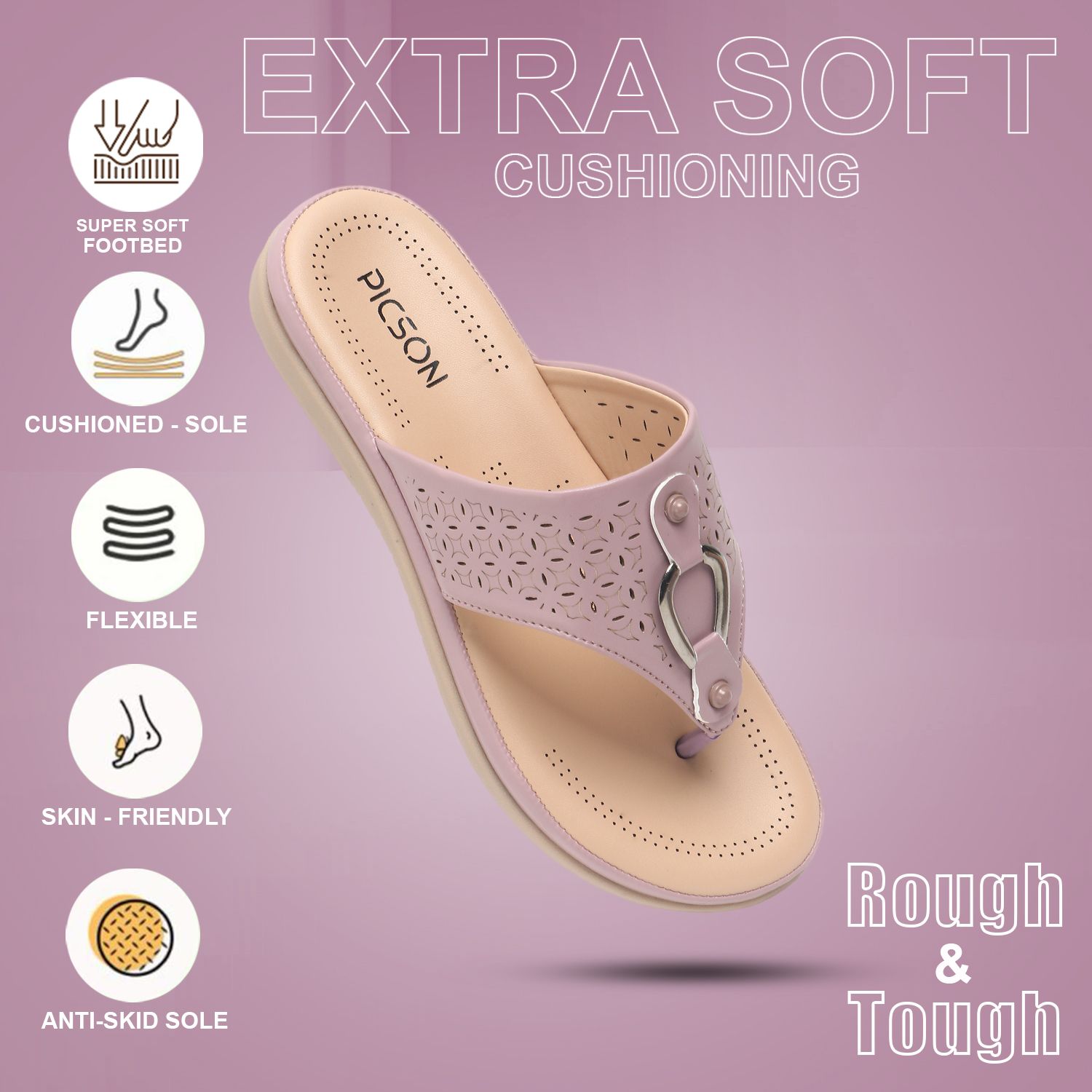 Women Lightweight Comfortable Sandals for Women with Soft Cushioned Sole Flats Sandal