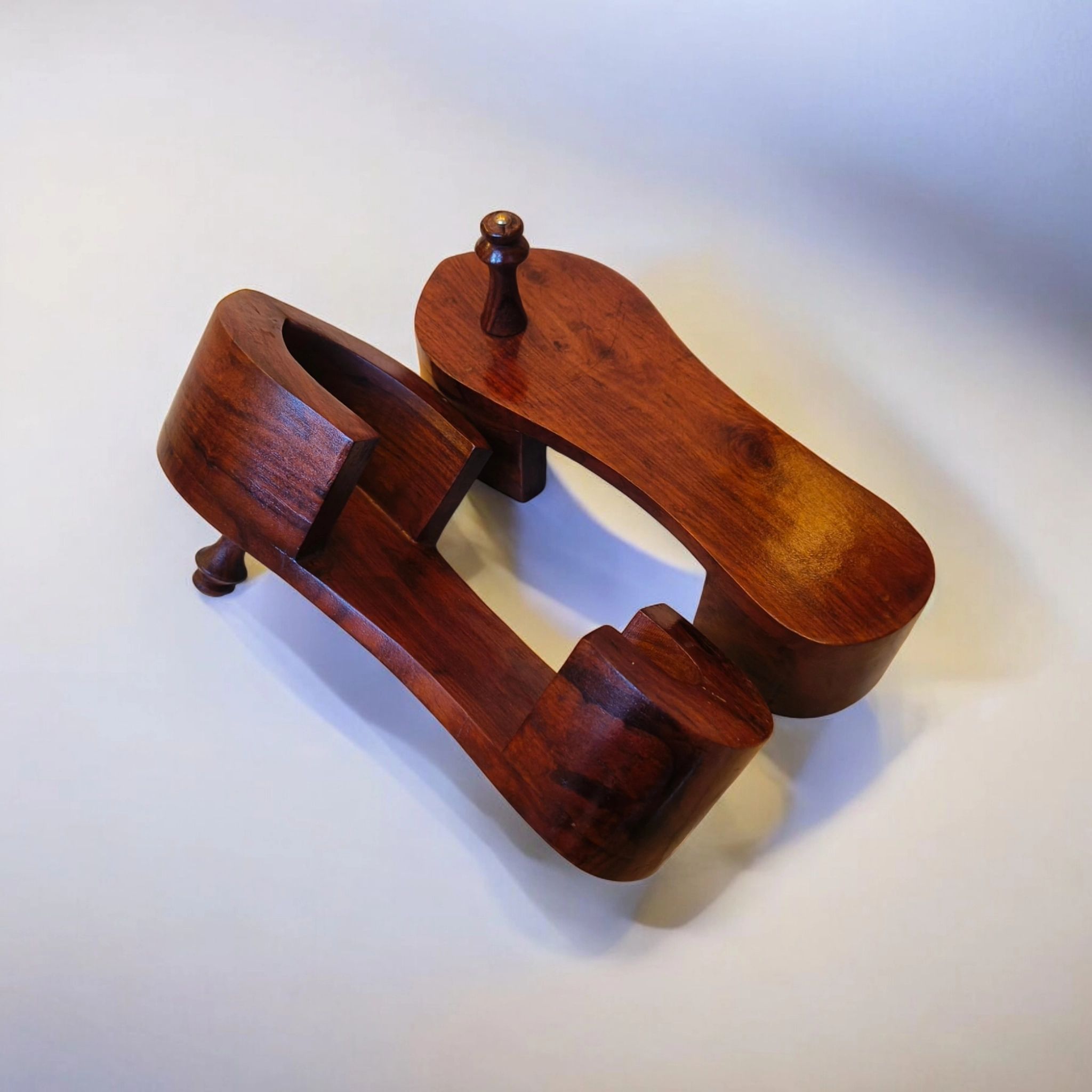 wooden cave Men Slippers-picture-16