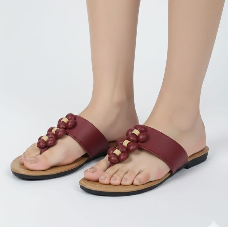 labbaik fashion Women Flip Flops-picture-32