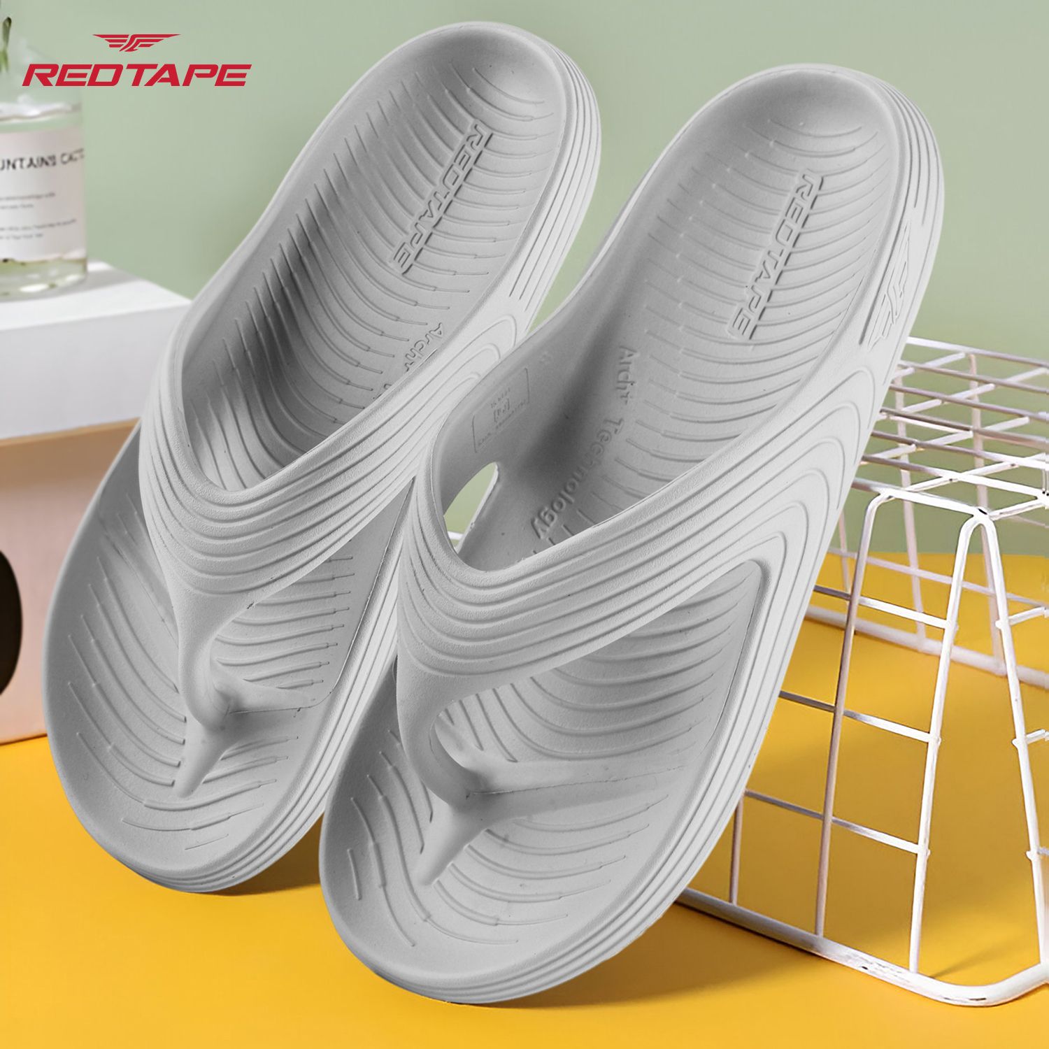red tape Men Flip Flops-picture-14