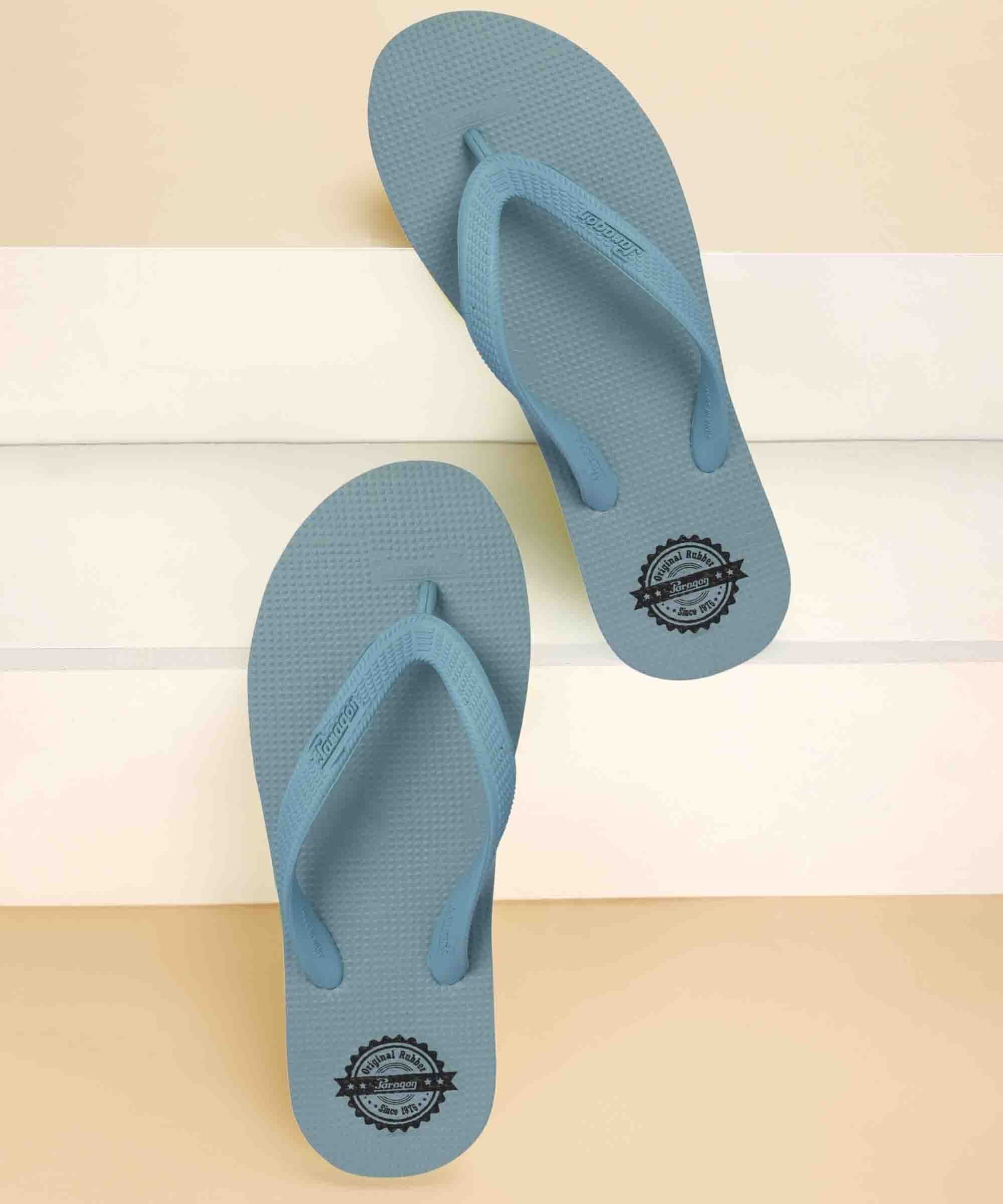 paragon HW0905L Women' Sky Blue Hawai Slippers|Waterproof Flip Flops for Everyday Use Women Slippers-picture-19