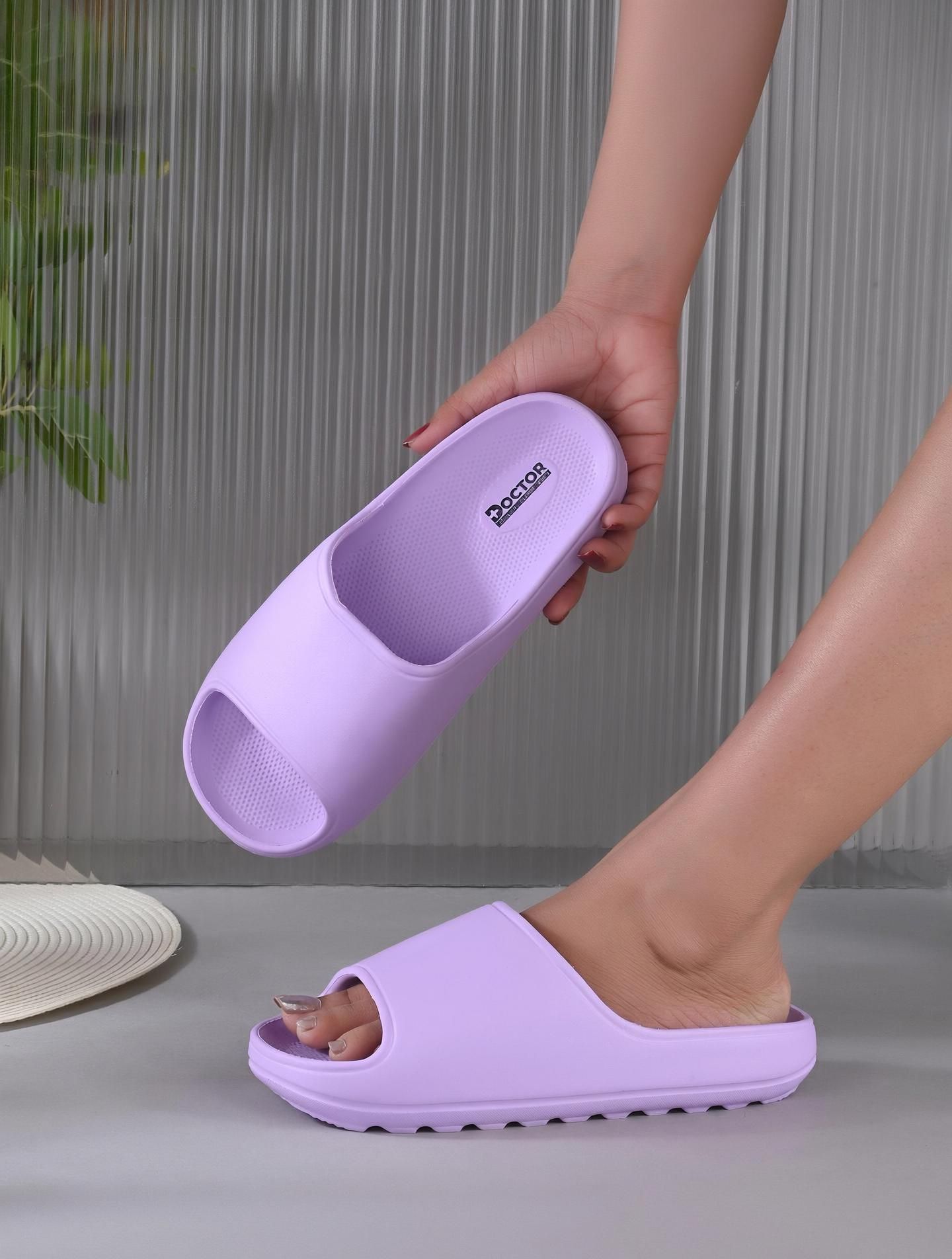doctor health super soft Newly Launch | Classic Ultra Soft | Cushion | Comfortable|Premium|Stylish|Trendy Women Flip Flops-picture-11
