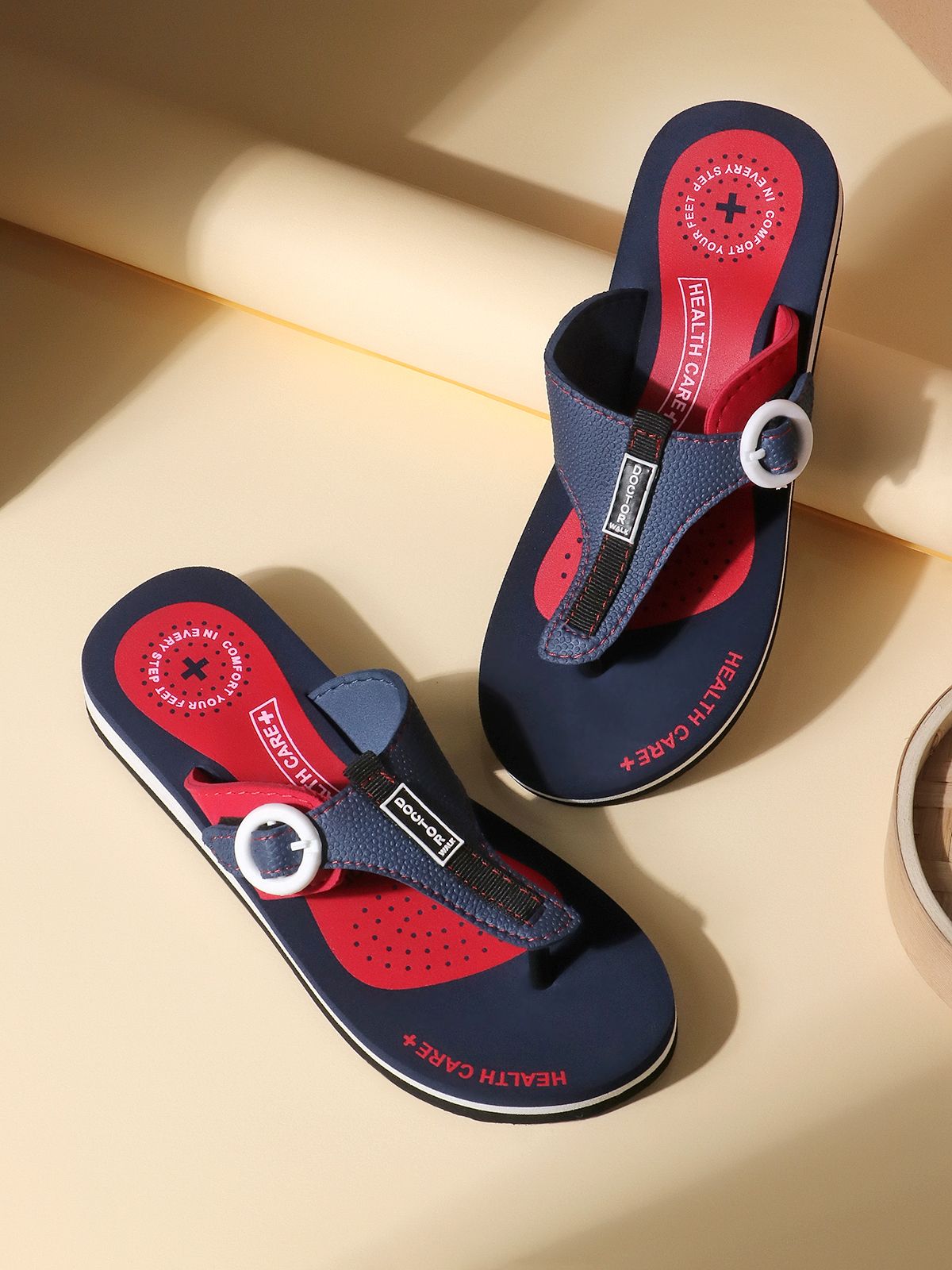 Lightweight|Antiskid|Ortho|Heels|Flip Flop for Girls| Slippers Women Slippers-image-12