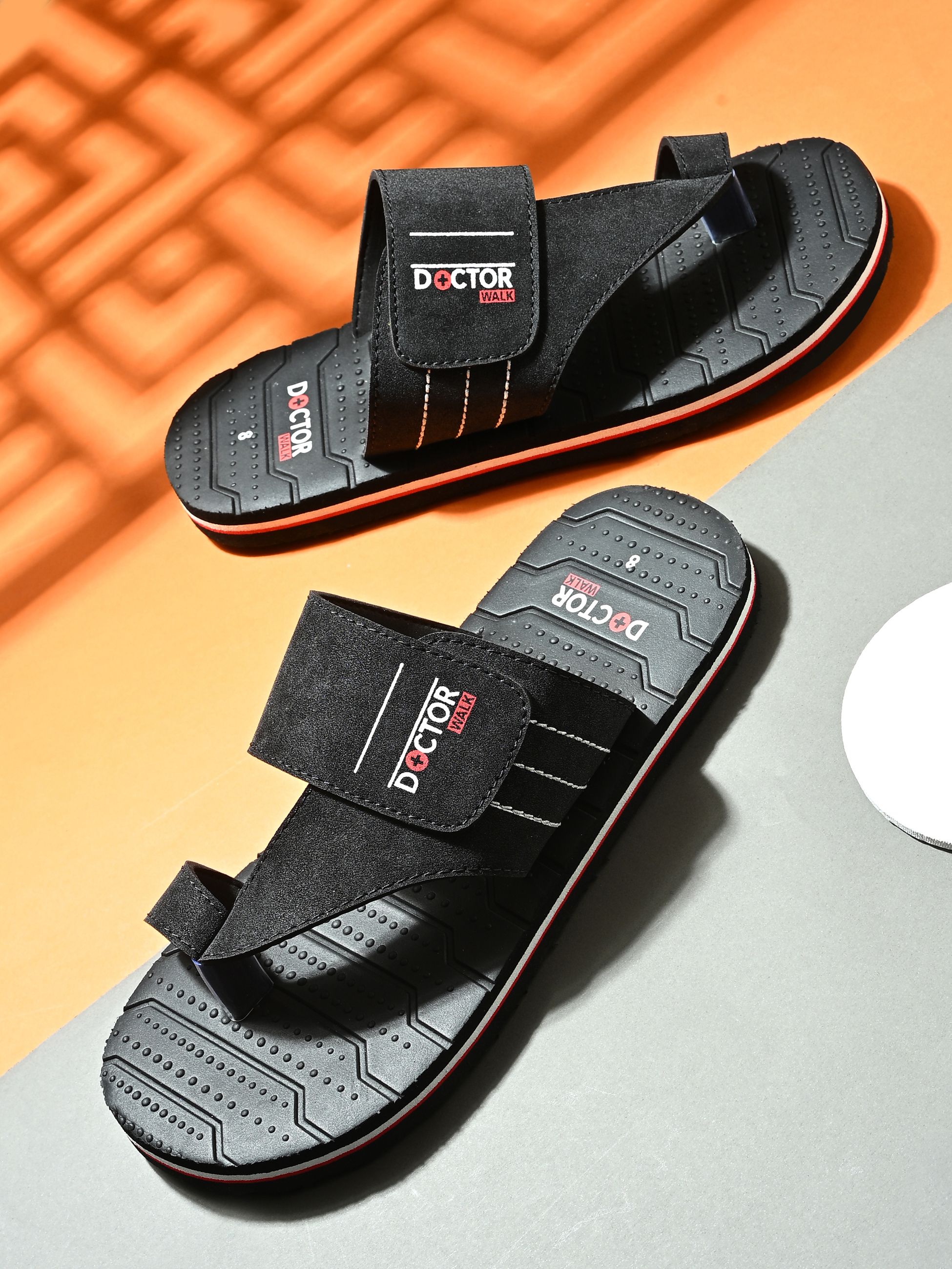 doctor walk Men Flip Flops-picture-46