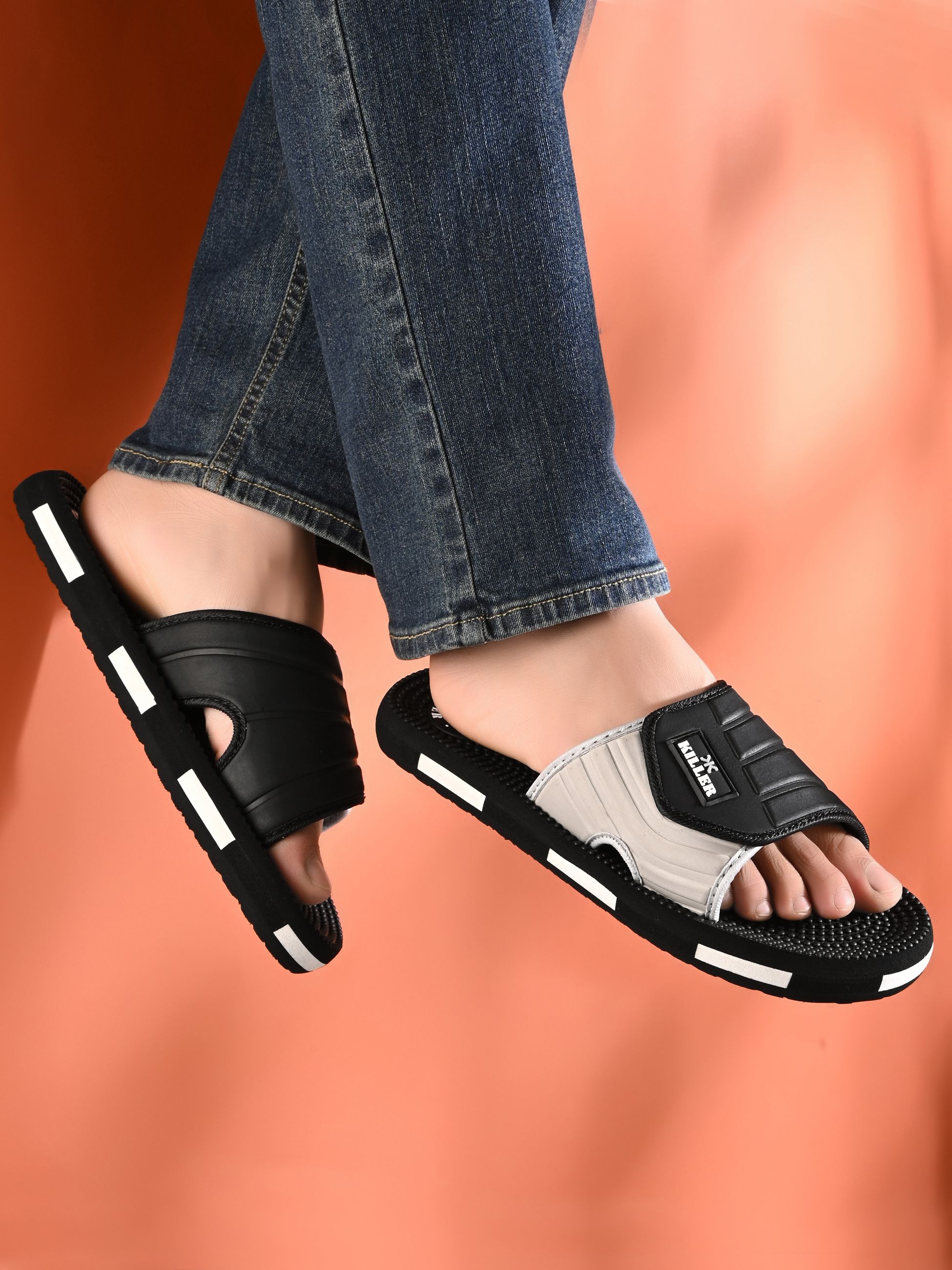 Soft Comfortable Chappal Casual Lightweight Mens Slippers for Daily Wear Men Slides-image-18