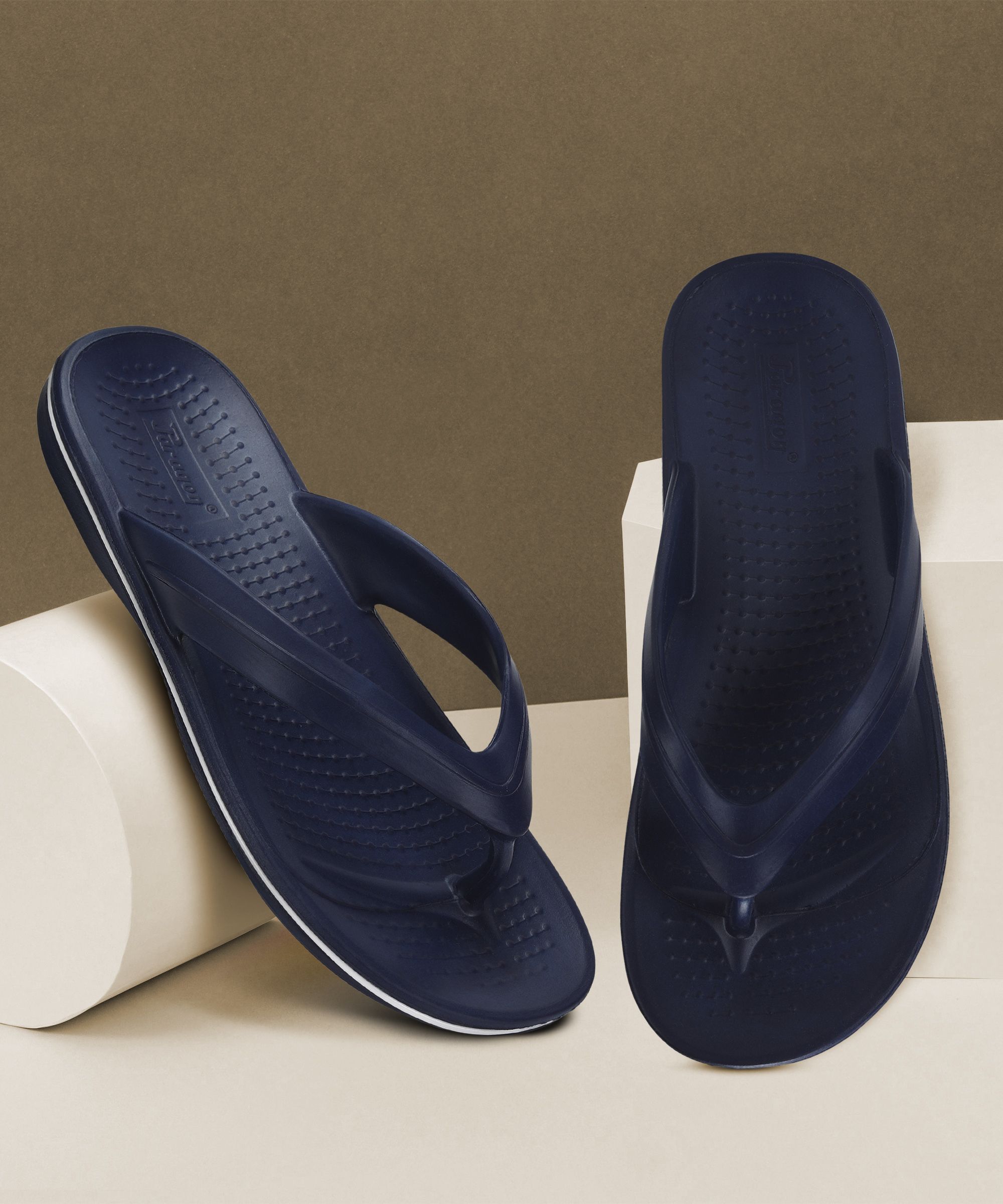 EVK1129G Flip Flops For Men | Easy Washable | Lightweight Slipper | Comfortable Men Flip Flops-image-1