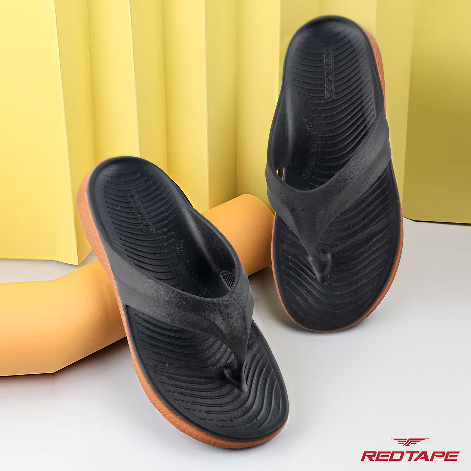 red tape Men Flip Flops-picture-12