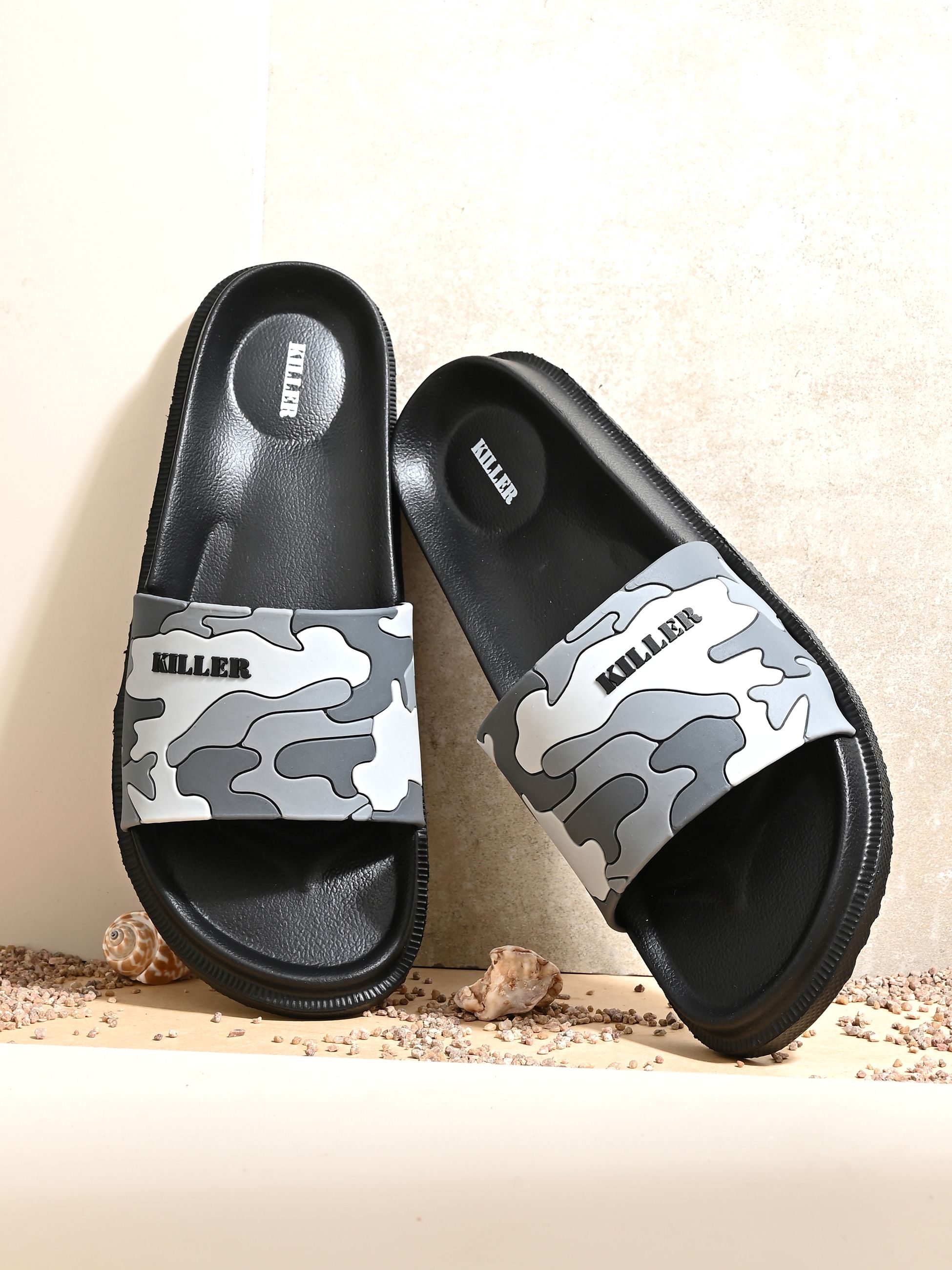 killer Soft Comfortable Chappal Casual Lightweight Men Slippers for Daily Wear Men Slides-picture-24