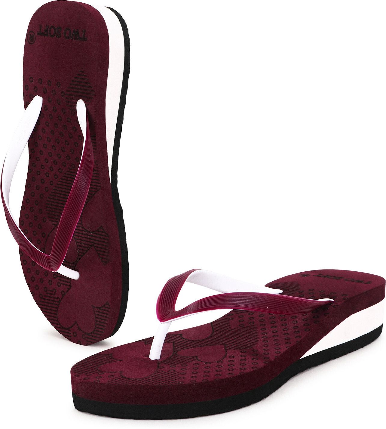 two soft Women Flip Flops-picture-25