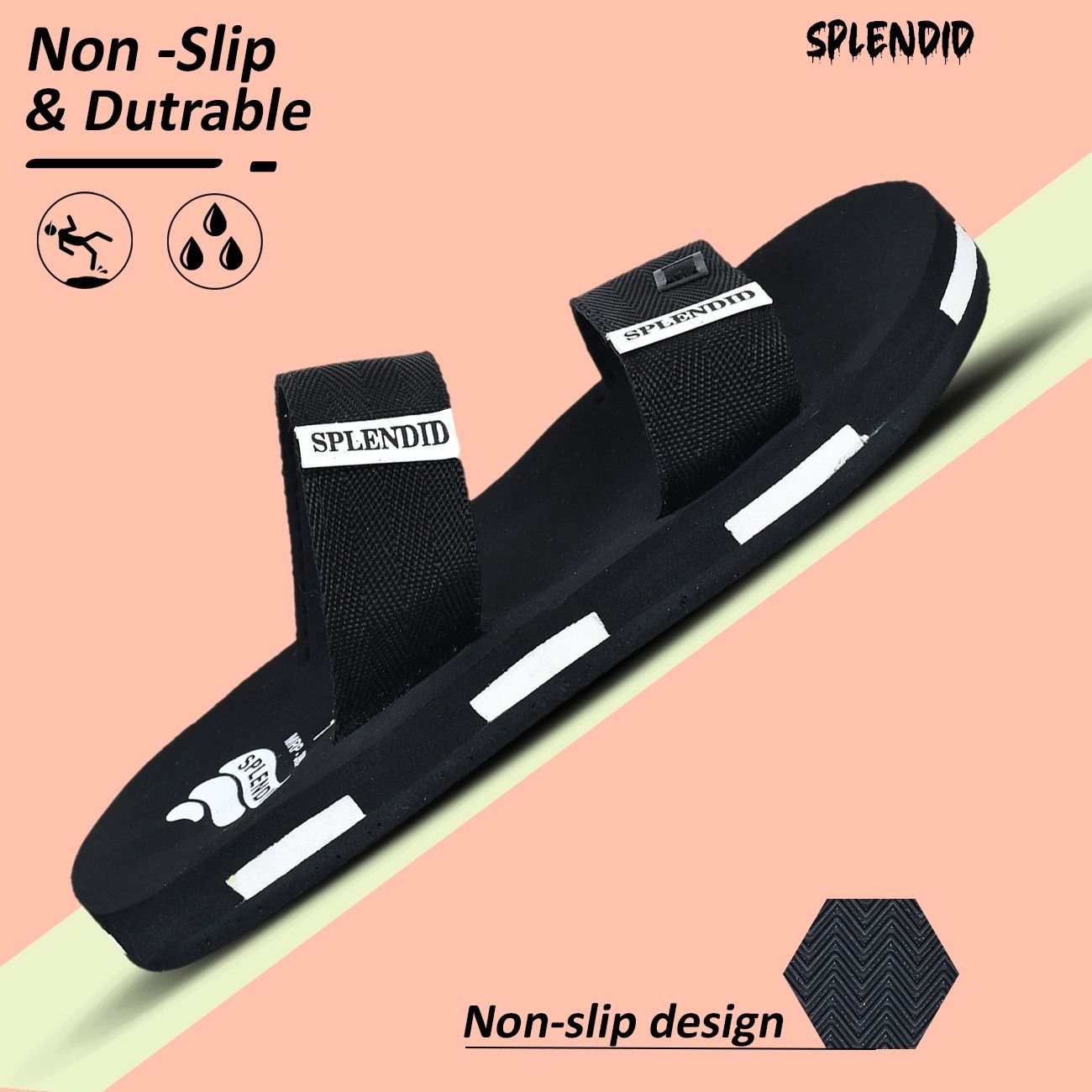 splendid enterprises Men Flip Flops-picture-35