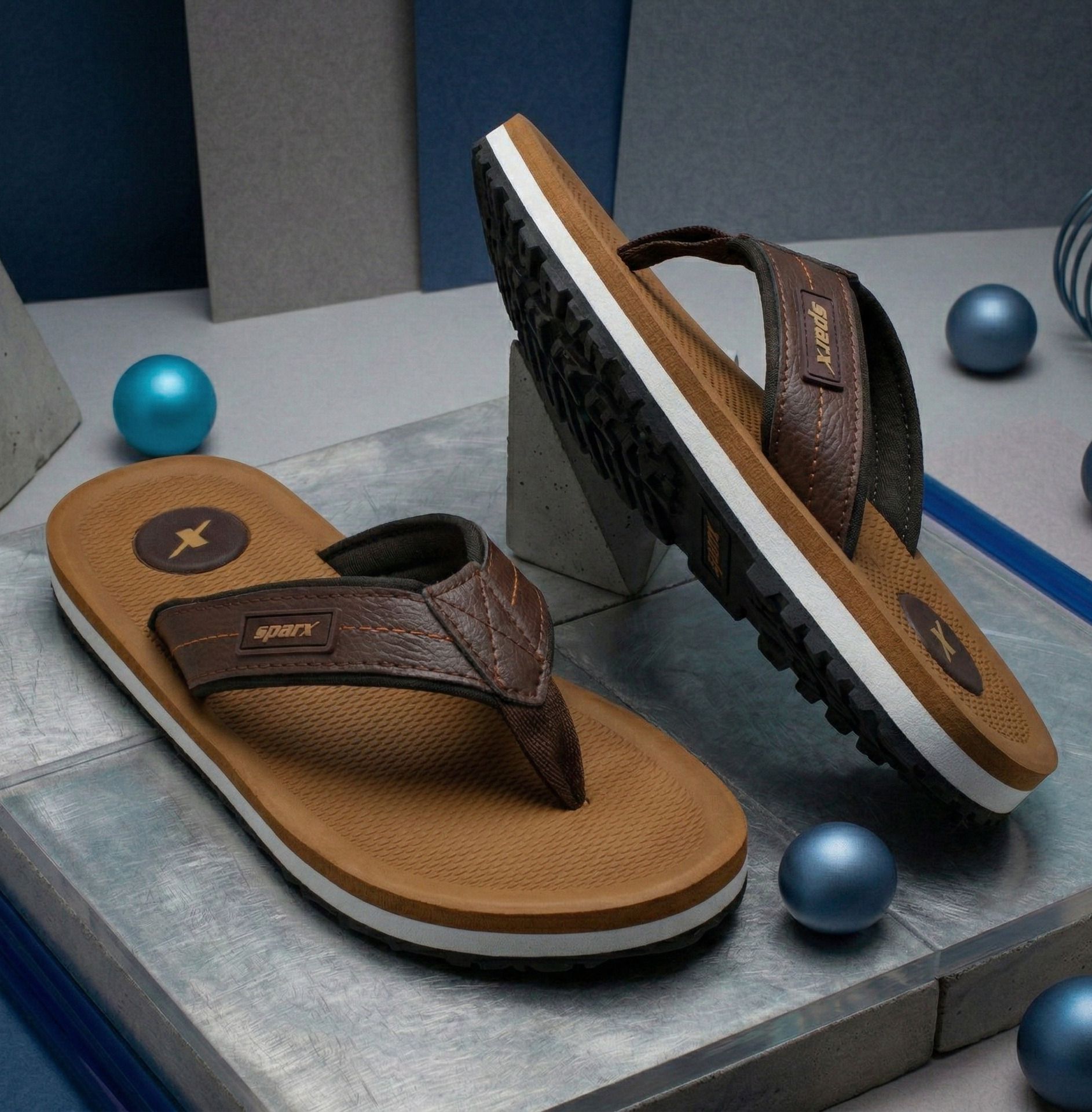 sparx Men Flip Flops-picture-12