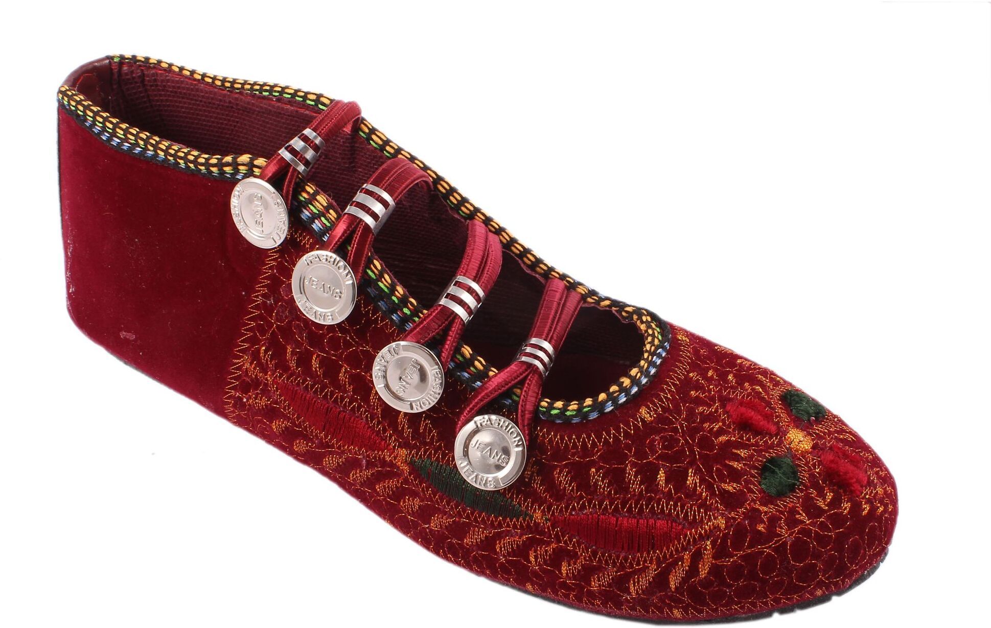 Jaipuri Ethnic Mojari Mojaris For Women-image-10