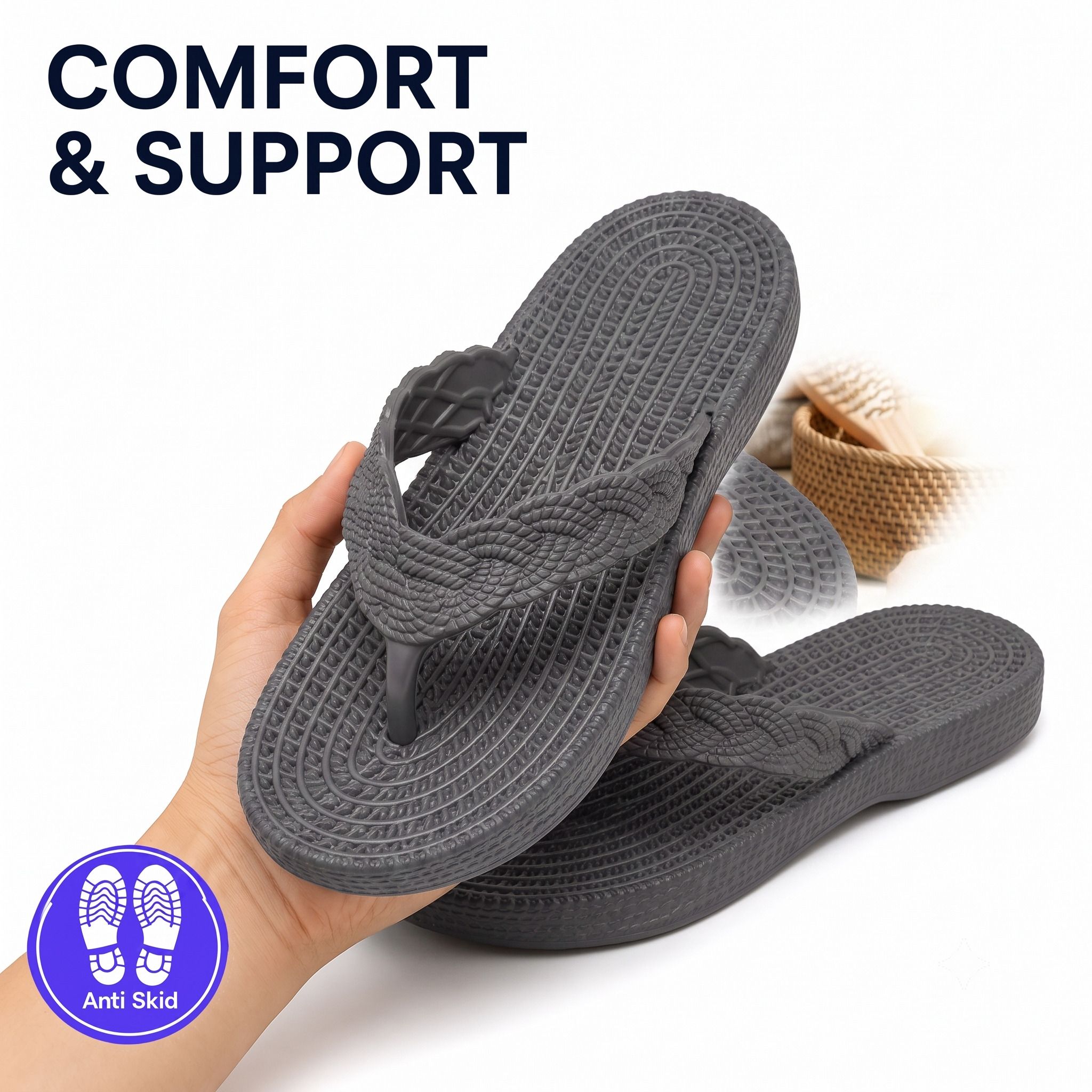 feel alive Women Slippers-picture-7