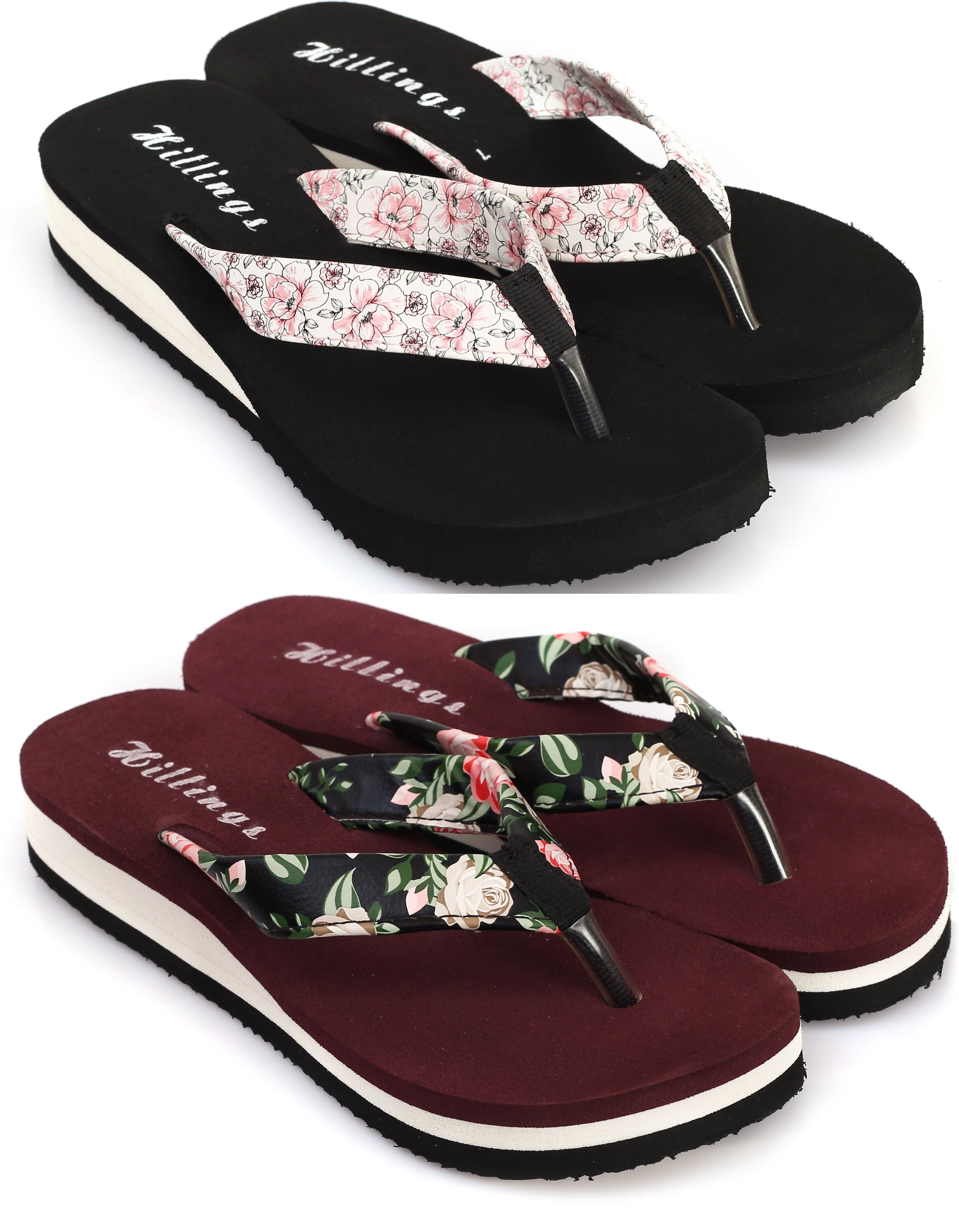 hillings Women Flip Flops-picture-19