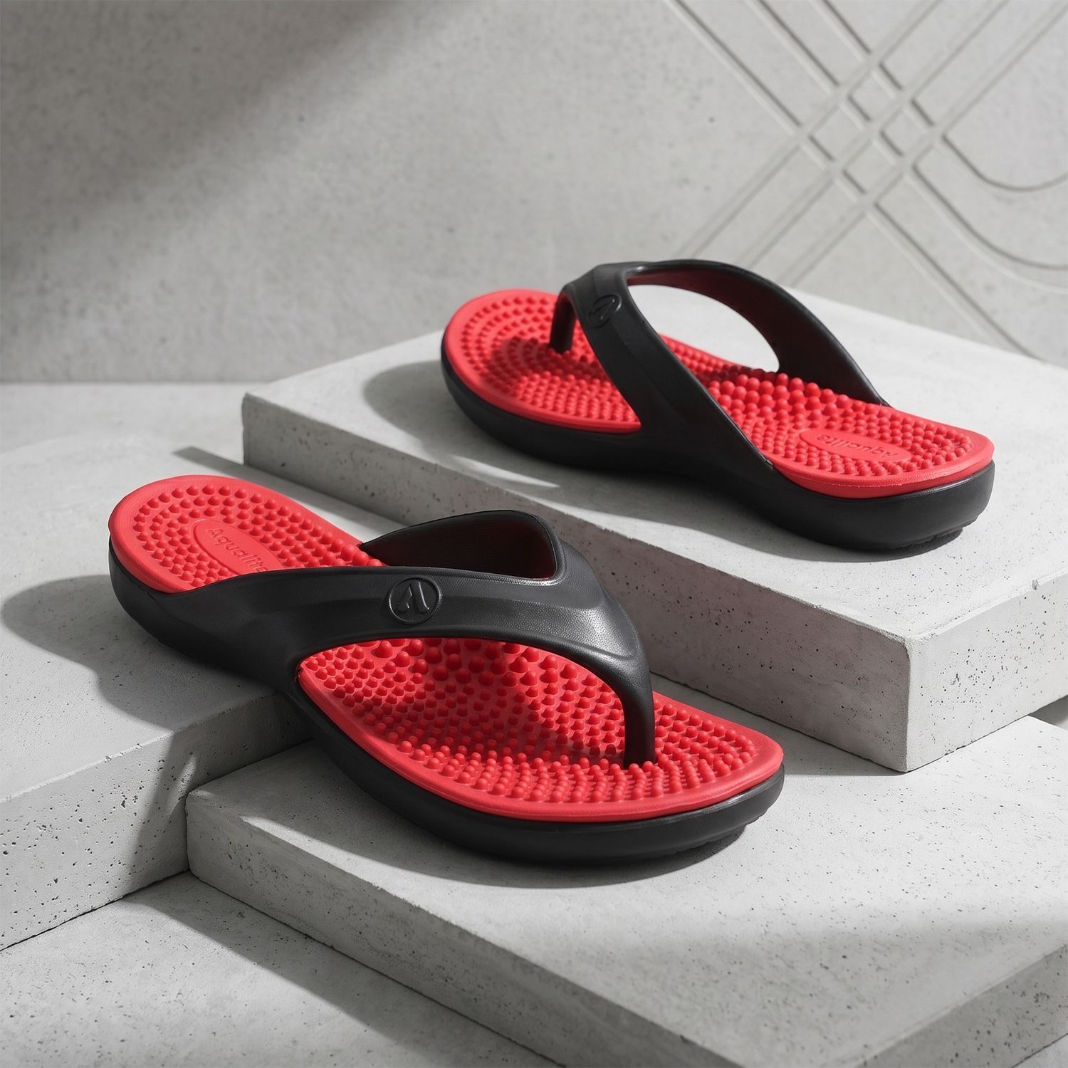 aqualite Women Flip Flops-picture-10