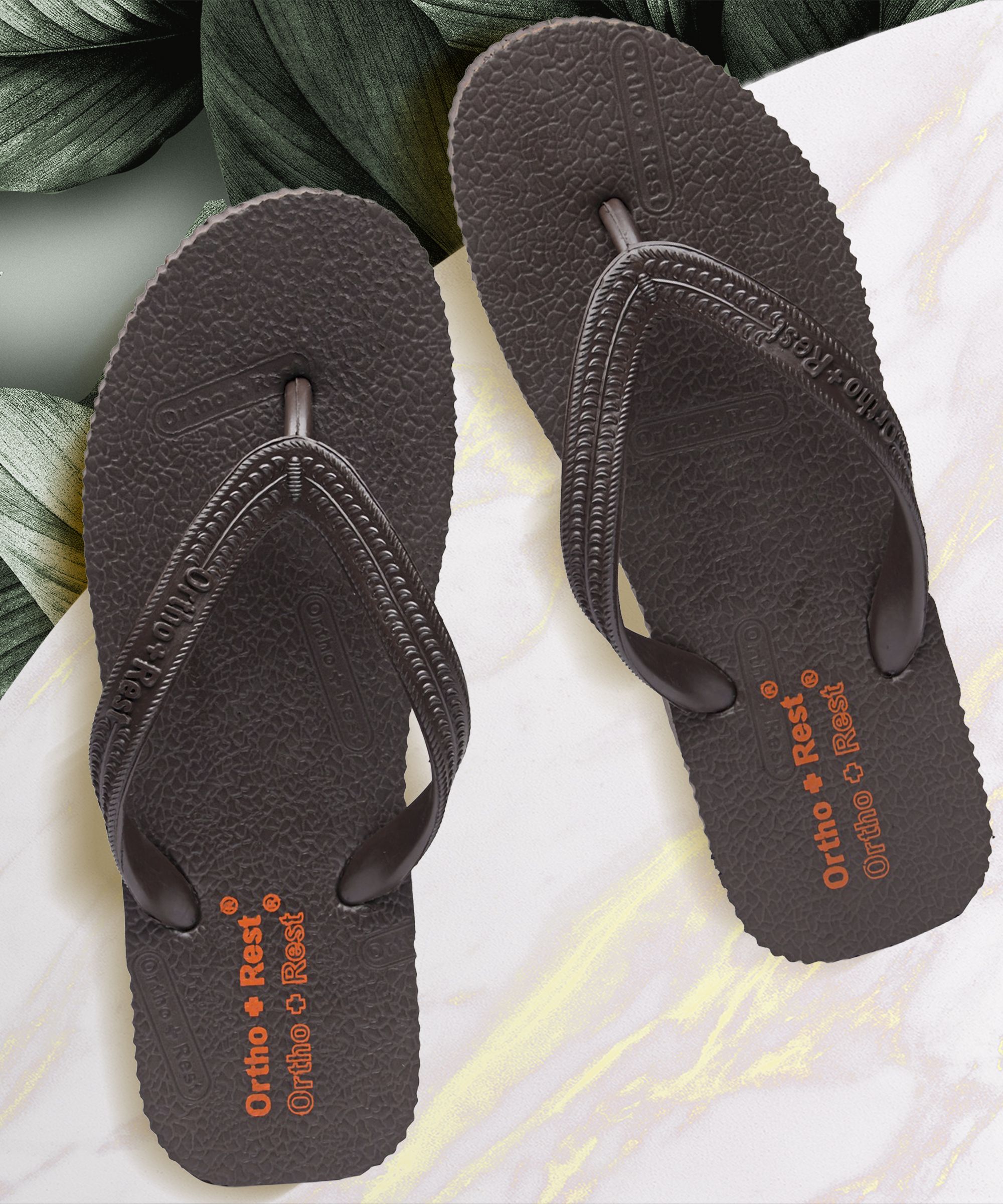 ortho + rest Extra Soft Ortho Doctor Slippers For Men|Women, Orthopedic Footwear For Home Daily Use Men Slippers-picture-32