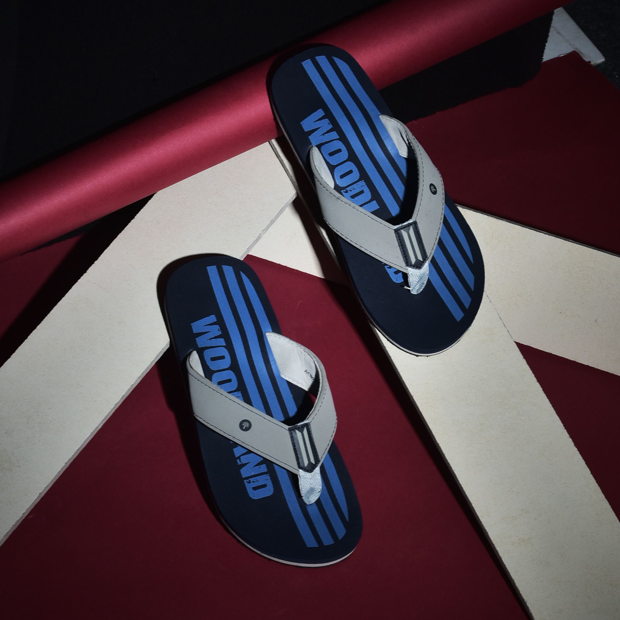 woodland Men Flip Flops-picture-39