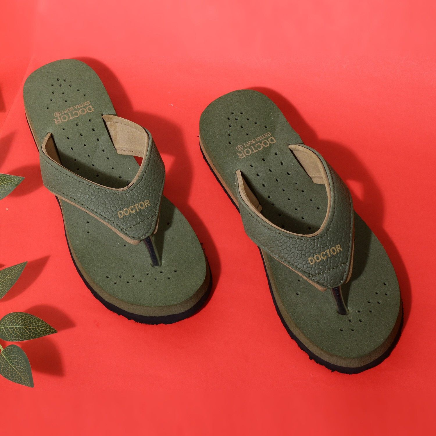 DOCTOR EXTRA SOFT Ortho-Care Diabetic Orthopaedic Comfort Dr Slippers and Flipflops For Women's and Girl's Women Flip Flops-image-8