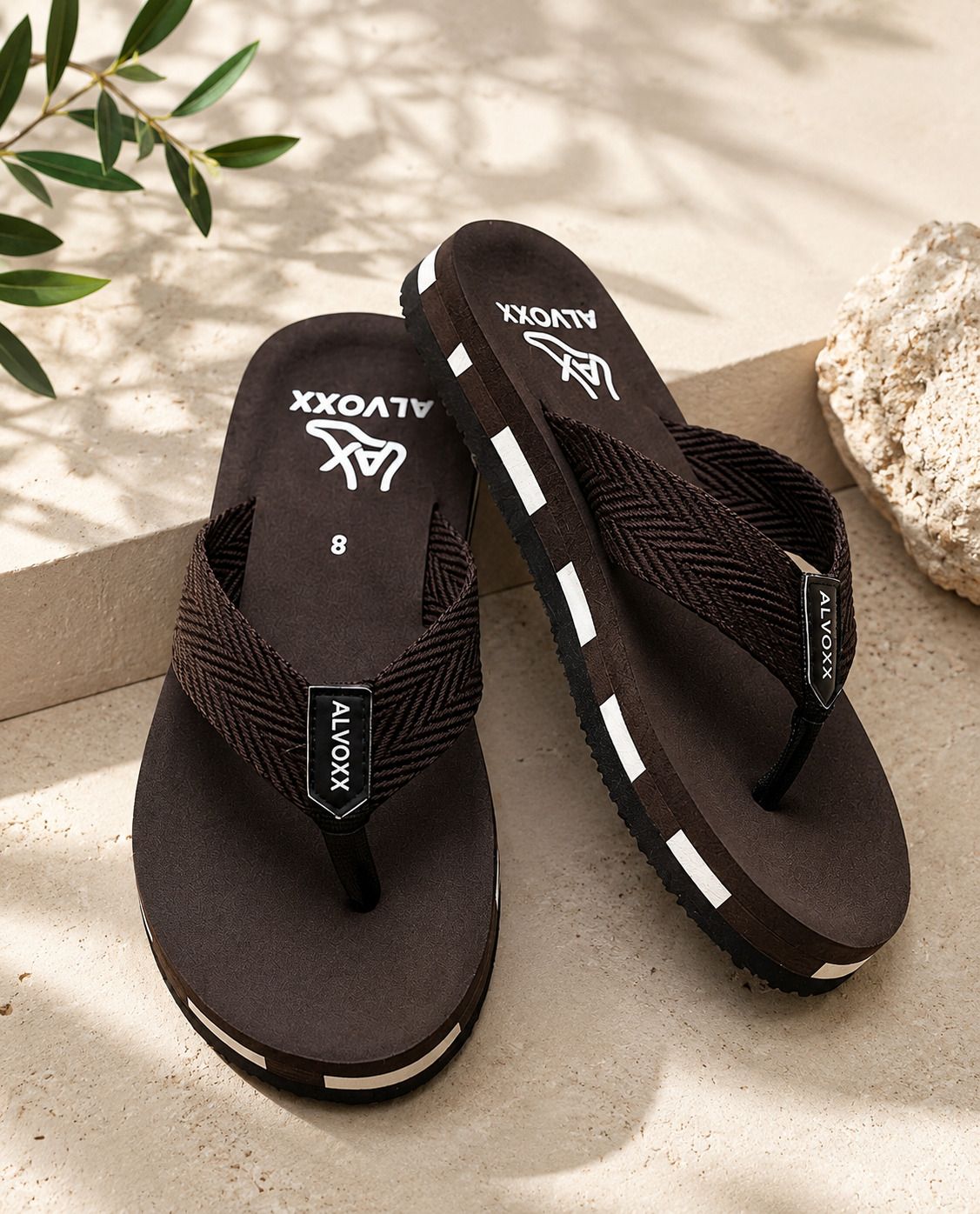alvoxx Men Flip Flops-picture-25