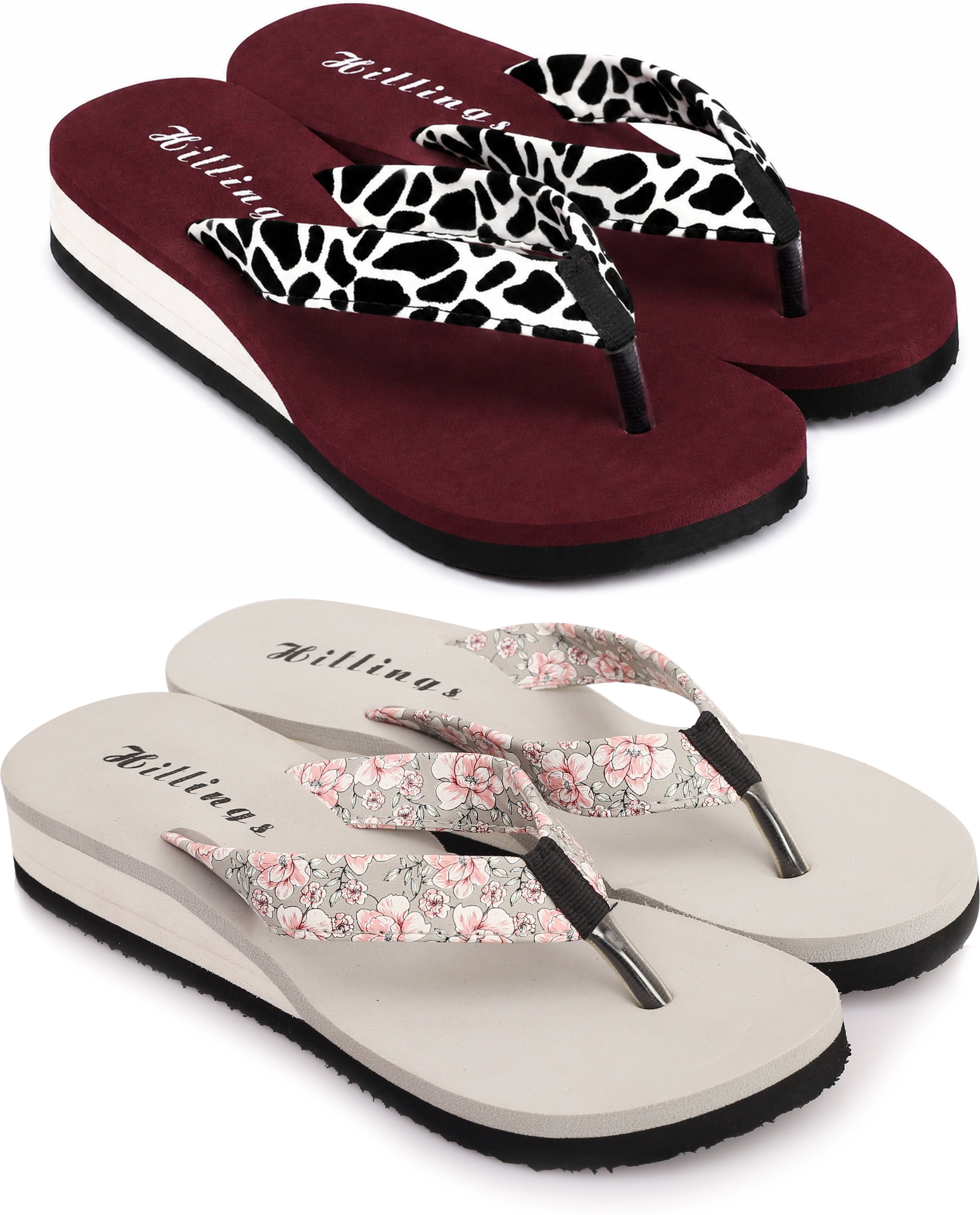 hillings Women Flip Flops-picture-20