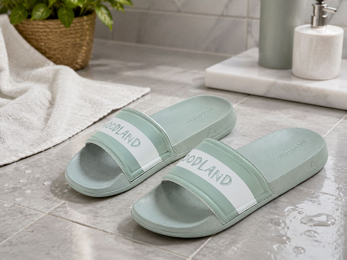 woodland Men Flip Flops-picture-28