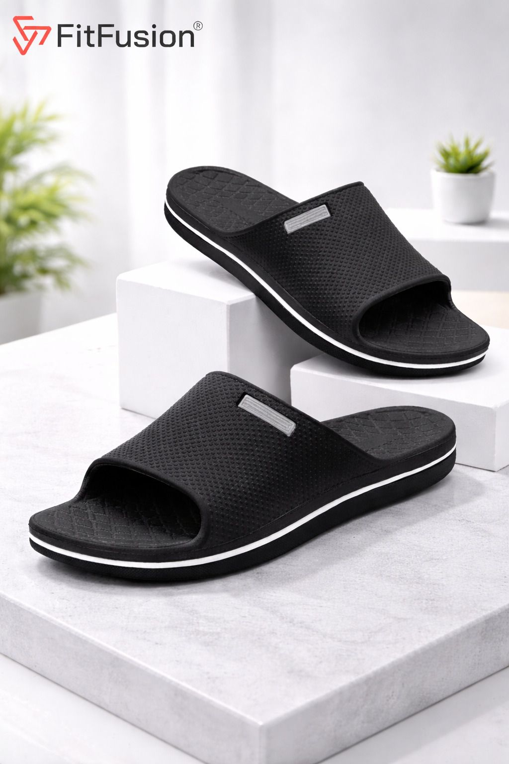 fitfusion Men Slides-picture-25