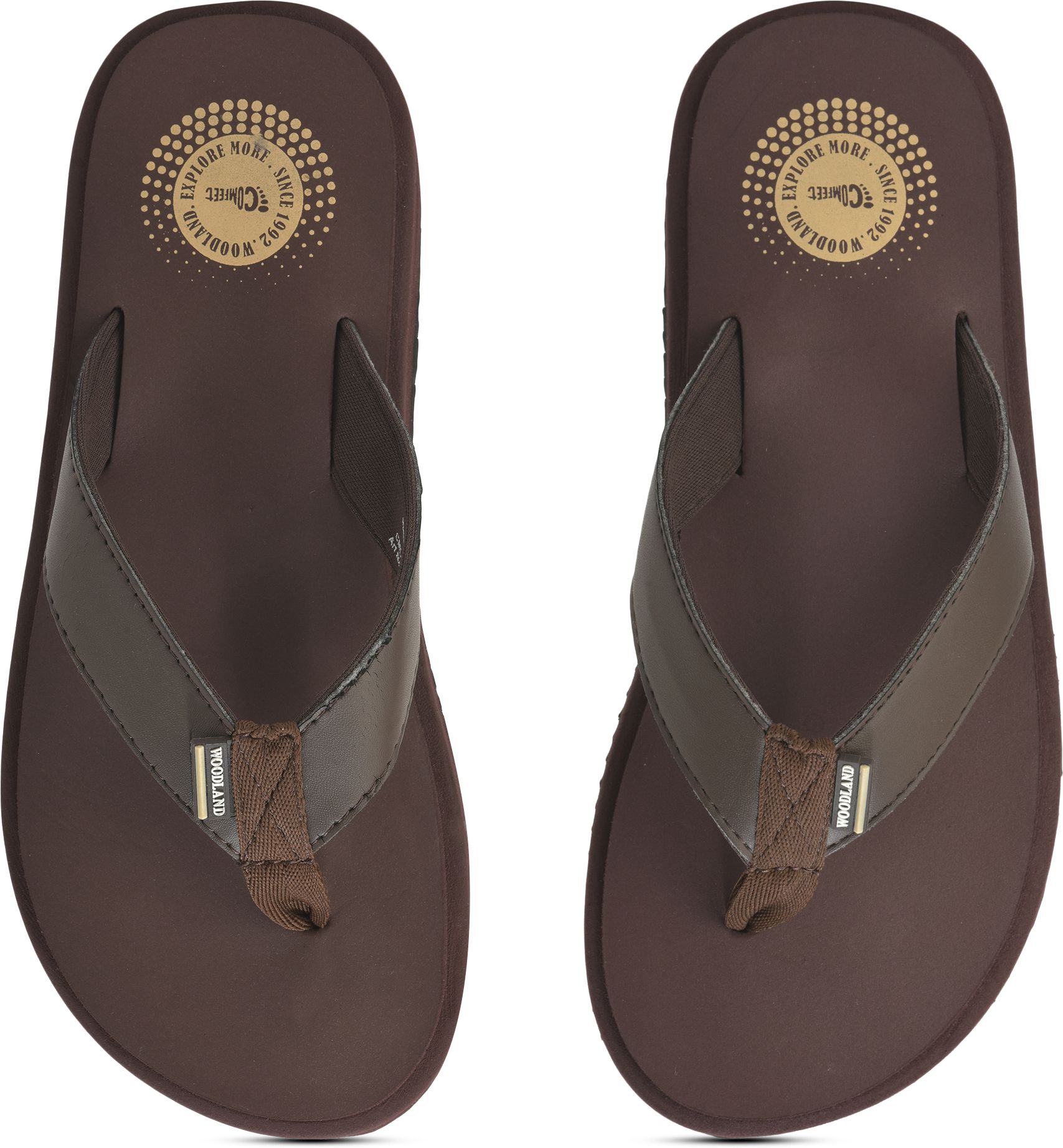 woodland Men Flip Flops-picture-14