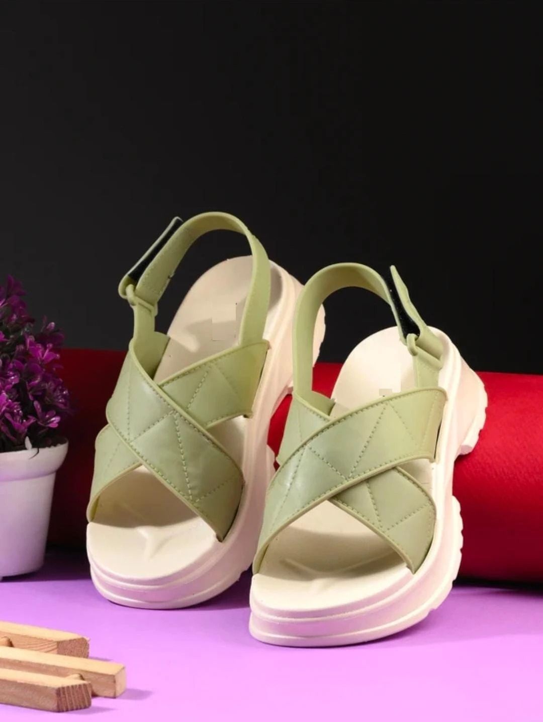 shozie Women Wedges Sandal-picture-12