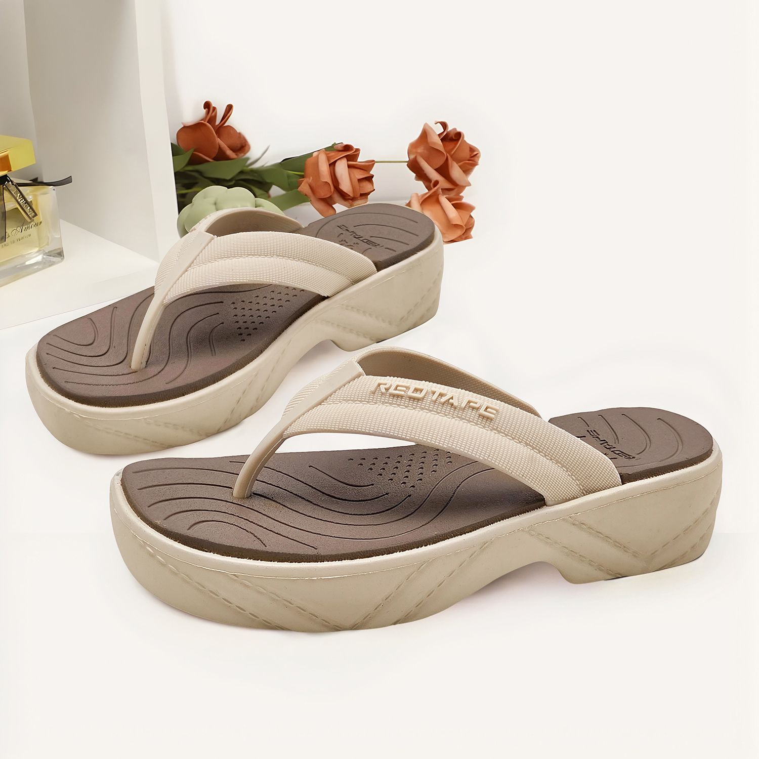 red tape Women Flip Flops-picture-13