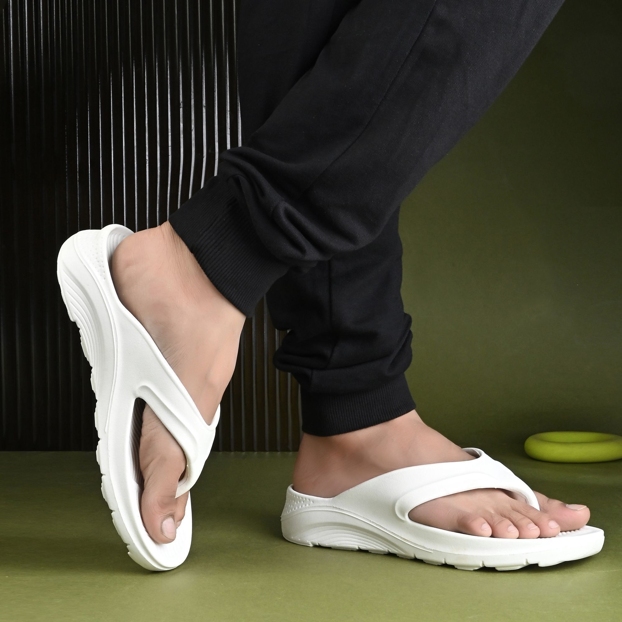 slipover Soft Trending Comfortable Chappal Lightweight Casual Slippers for Daily Wear Men Flip Flops-picture-12