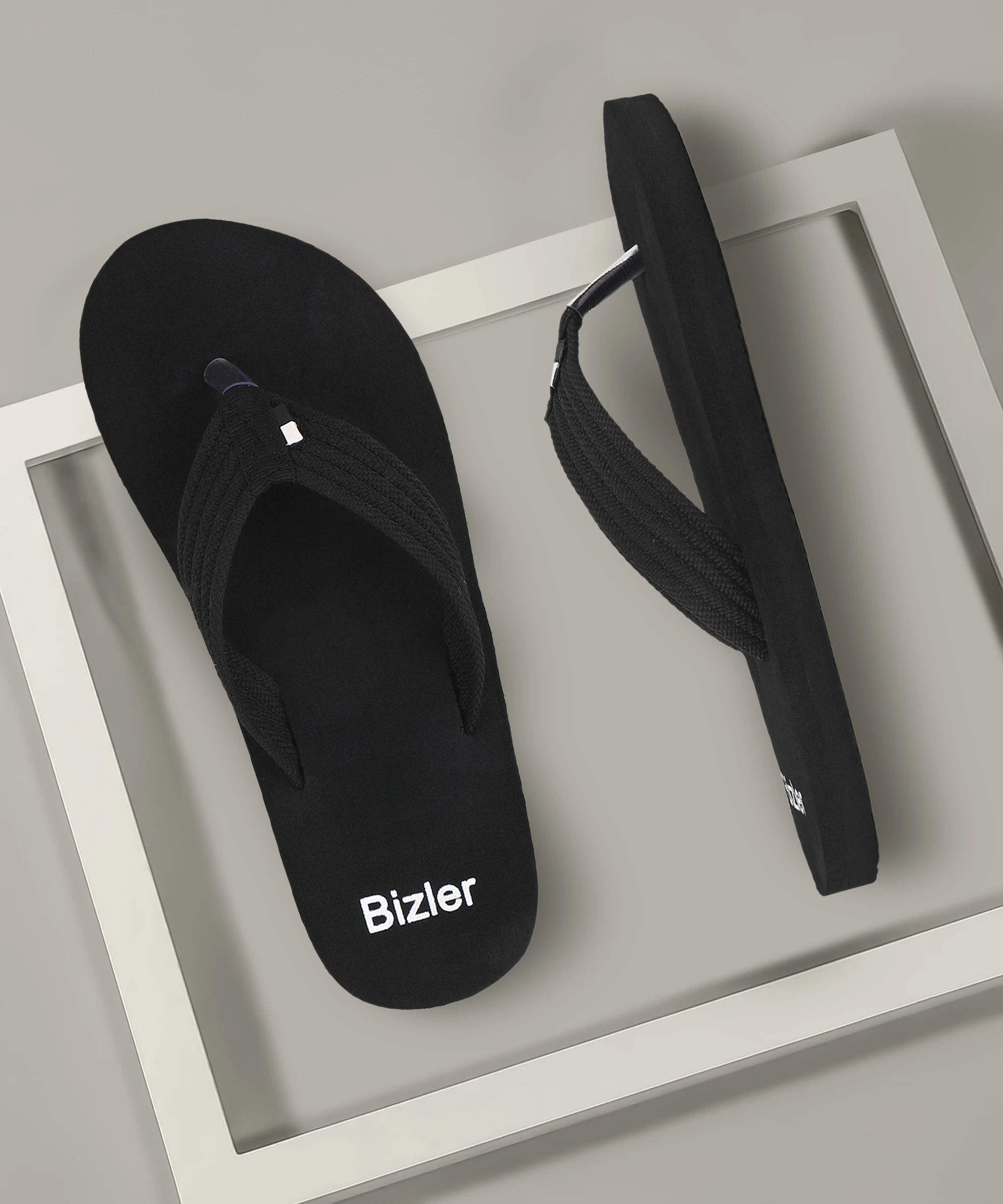 EVA|Ultralightweight|Premium|Comfort|All Seasons Men Flip Flops-image-42