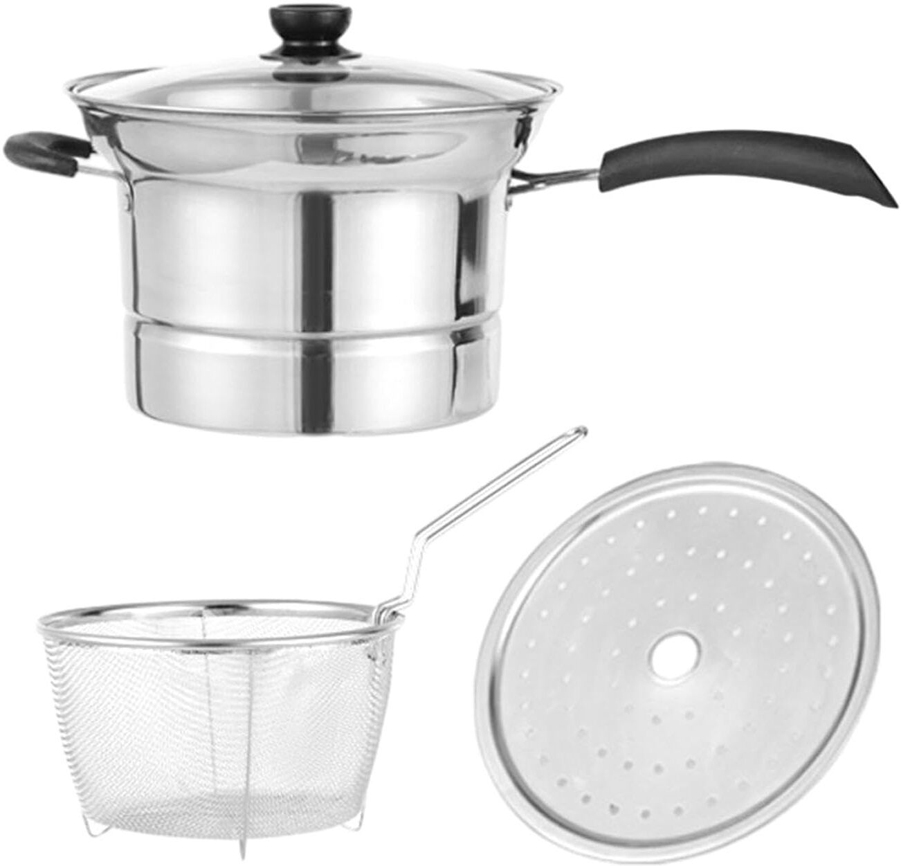 Deep Fry Basket Pot Slow Cooker-image-17