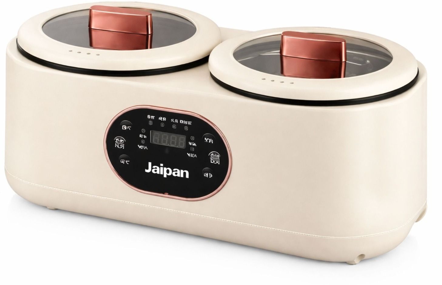 jaipan JP810 | Double Pot | 3L (1.5L+1.5L)| 900W | Keep Warm | Dual Cook | Slow Cooker-picture-32