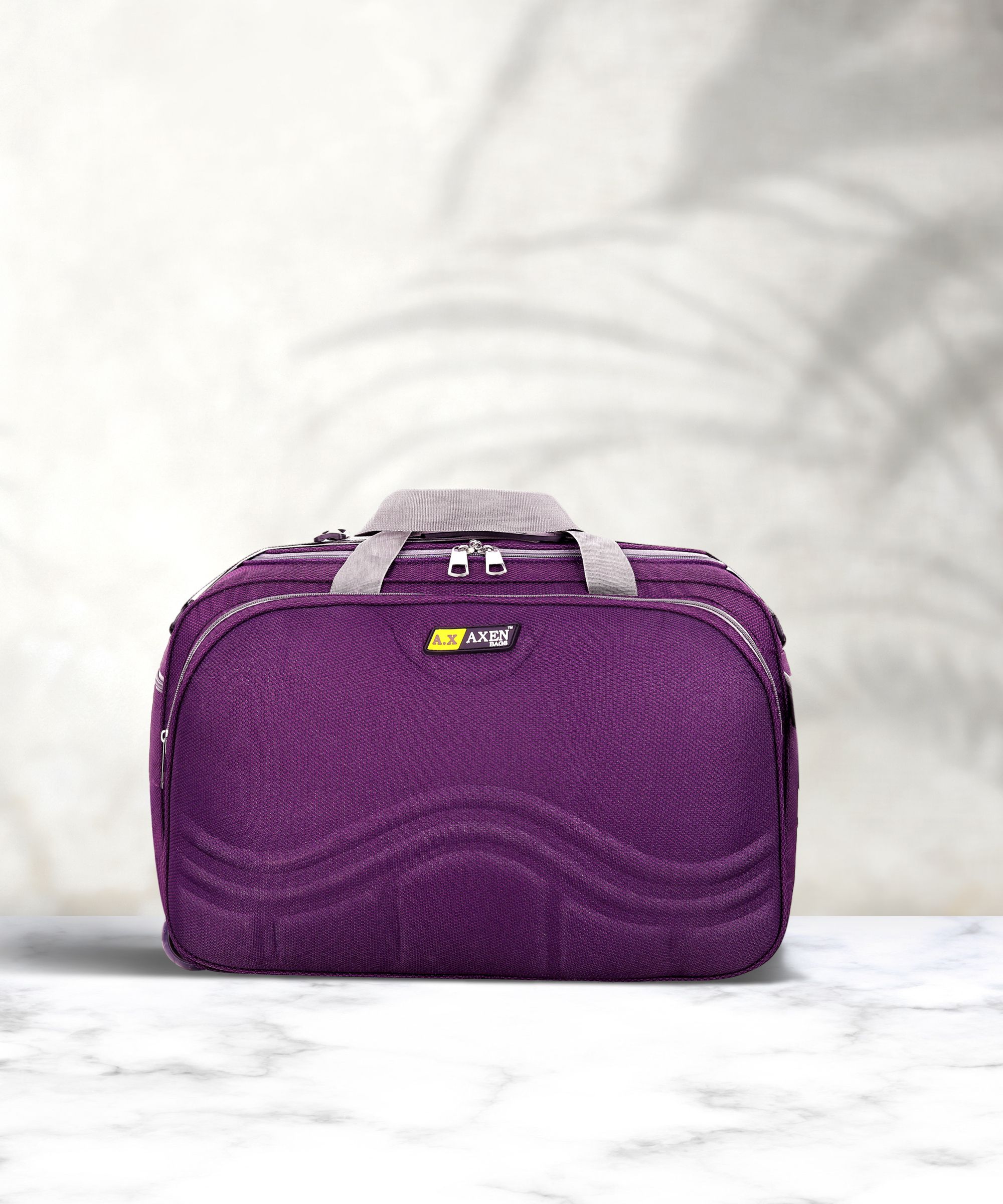 60 L Strolley Duffel Bag Unisex High Density Travel Bag with Large Capacity Small Travel Bag- FREE SIZE