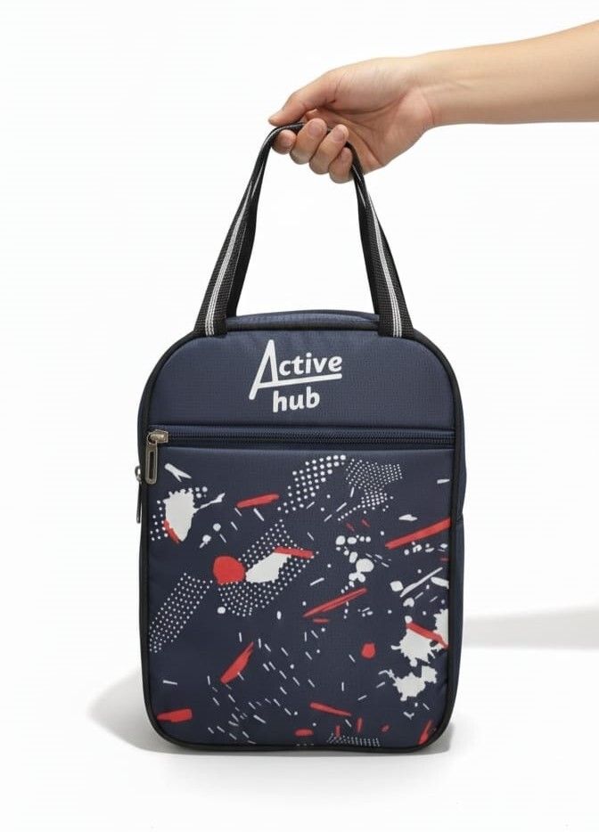 tiffin bag Small Travel Bag - 13