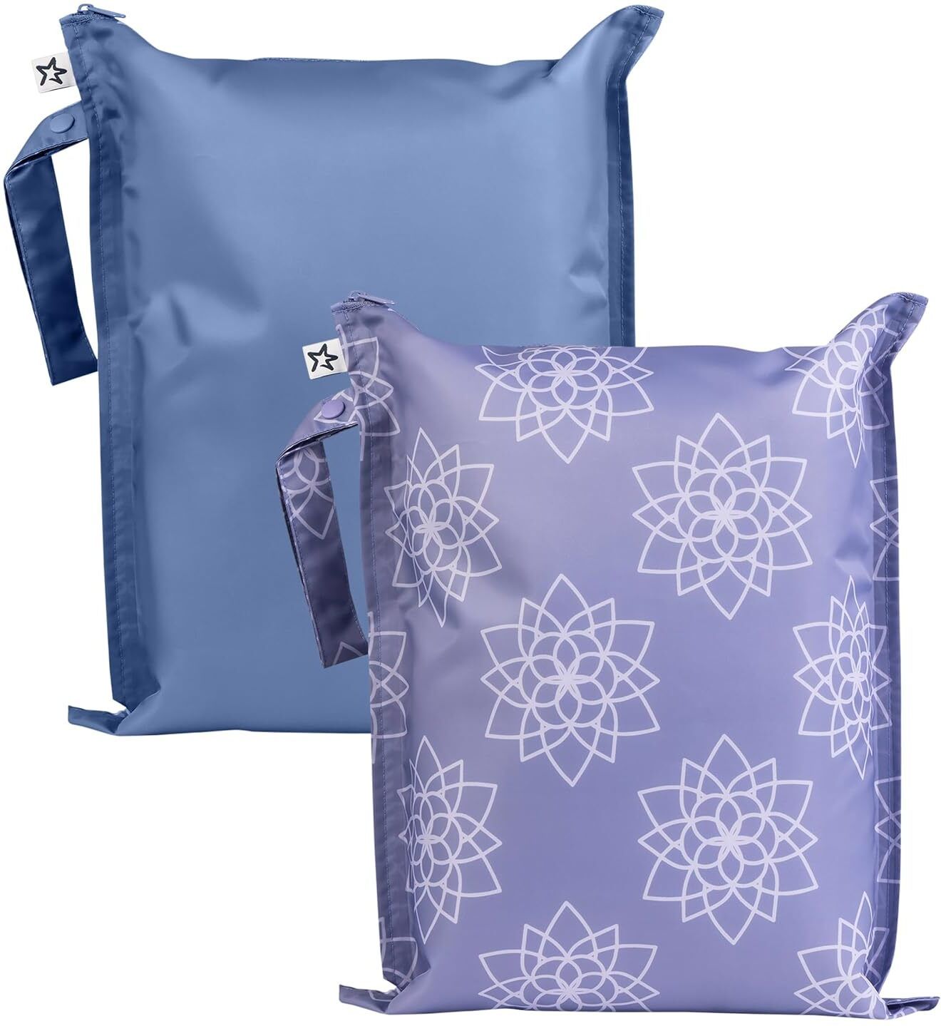 tiny twinkle Travel Accessory with Handle for Baby and Girl, Wet Bags (Pack of 2) Small Travel Bag - Free Size-picture-14