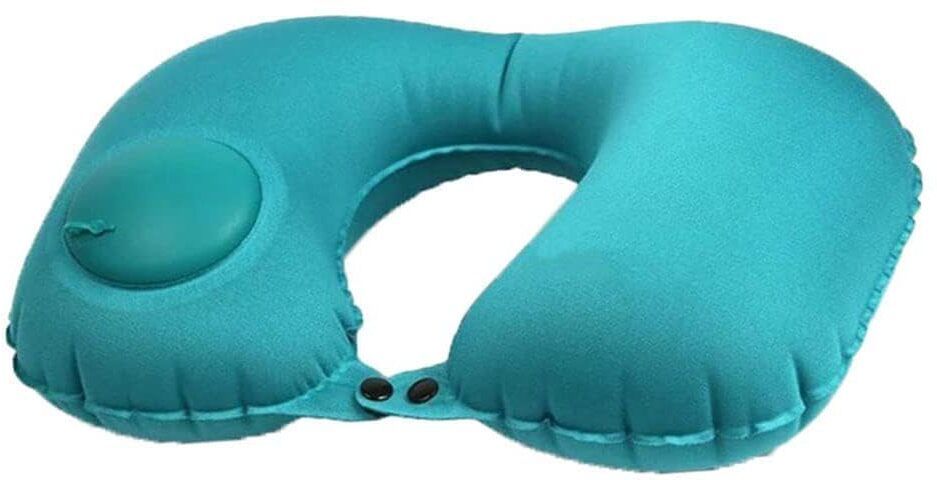 agyvvt Soft U Shaped Flocking Fabric Takiya Button pillow Sofa Fabric-picture-4