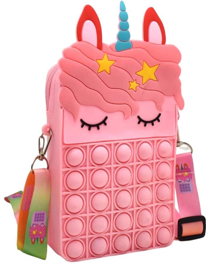 beauty bazaar Unicorn Bag Sling Bag for Girls Kids Small Travel Bag-picture-46
