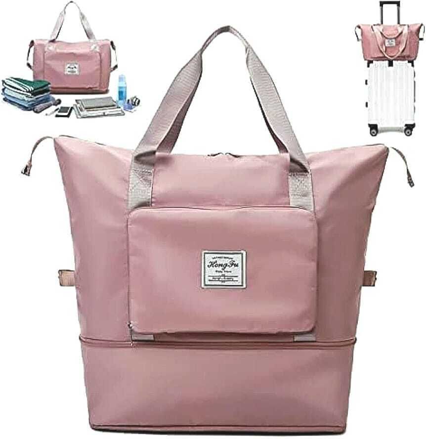 NEW STYLISH PINK COLOR TRVAEL BAG Small Travel Bag