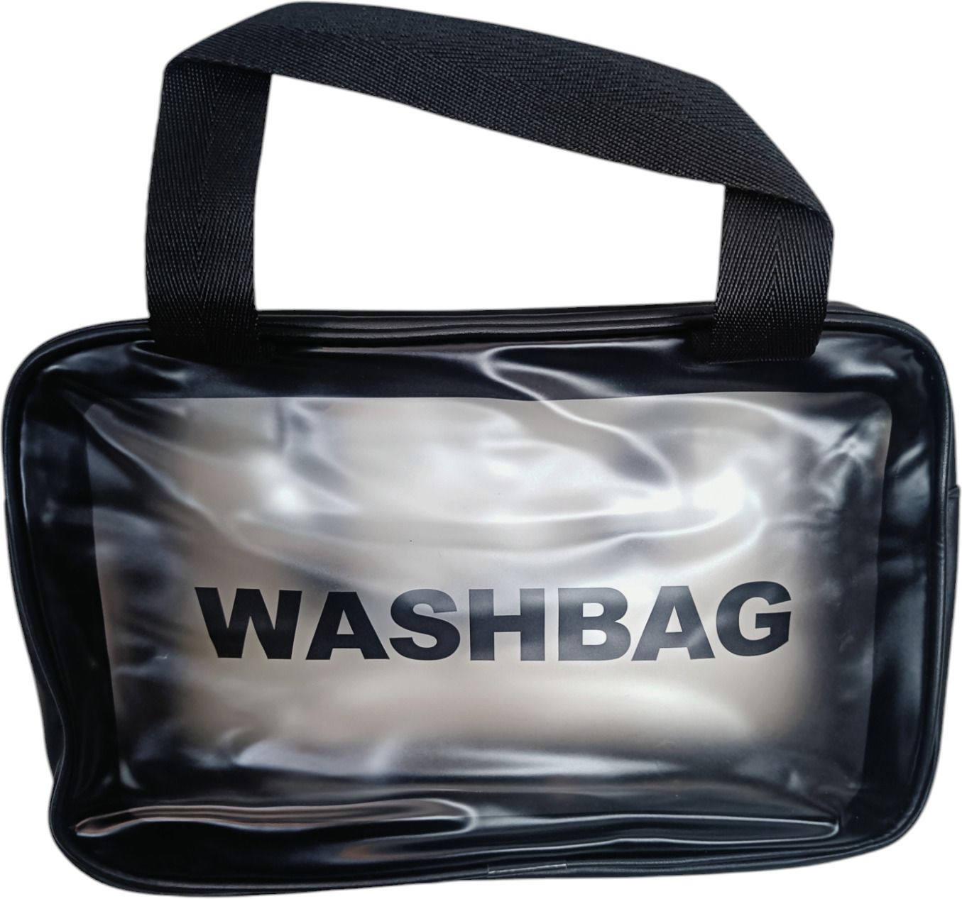 mysha MEN & WOMEN Pvc Waterproof Zippered Toiletry Cosmetic Bag Small Travel Bag-picture-13