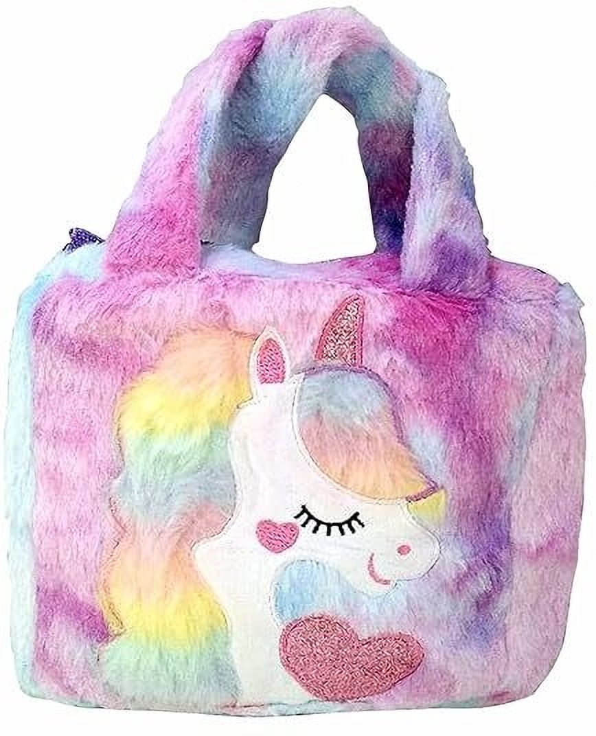 beauty bazaar Unicorn bags for girls cute looking gifts -best birthday gifts Small Travel Bag-picture-37