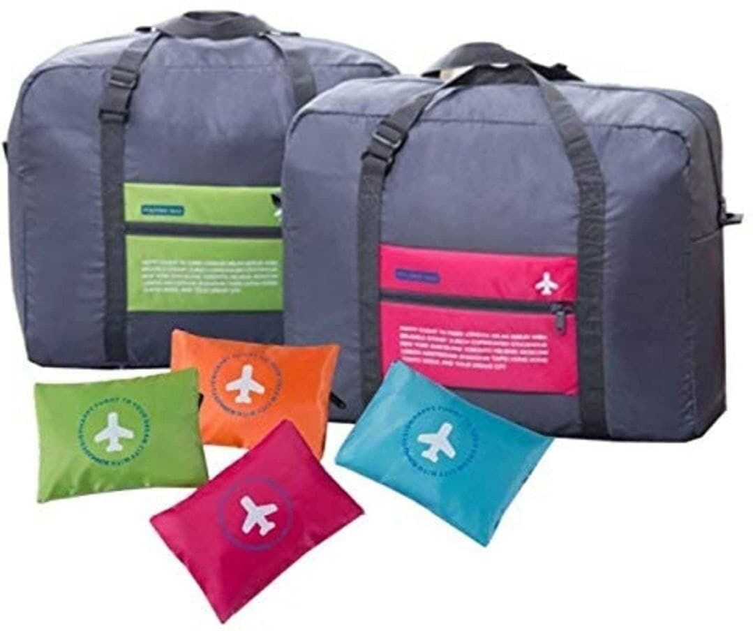 goyka Waterproof Foldable Large Capacity Storage Luggage Bag Small Travel Bag-picture-33