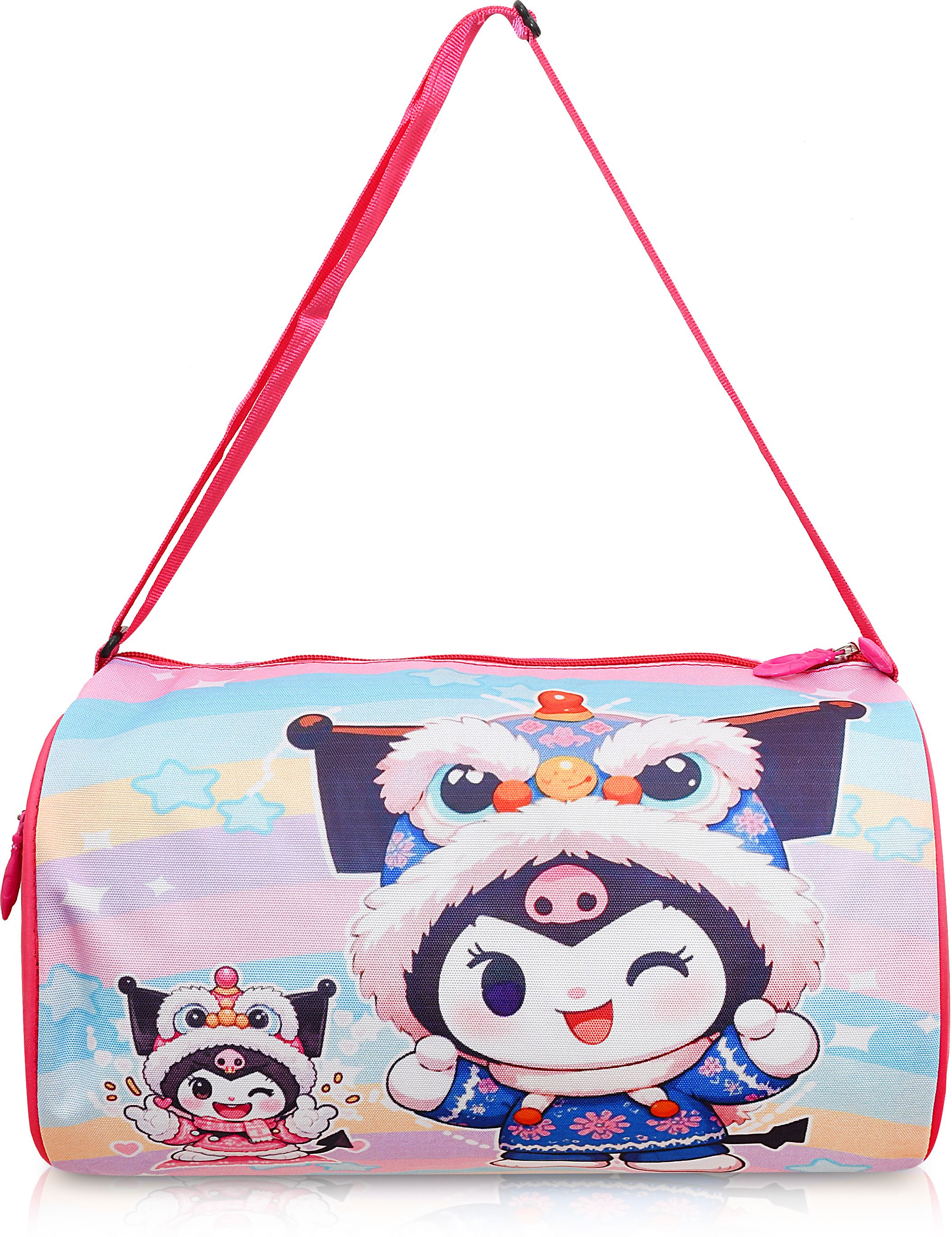 stylbase 15 L Hand Duffel Bag - Kids Duffle Bag Stylish Girls Travel Bag – Gym Dance Swimming picnic Sports Bag - Multicolor - Regular Capacity-picture-24