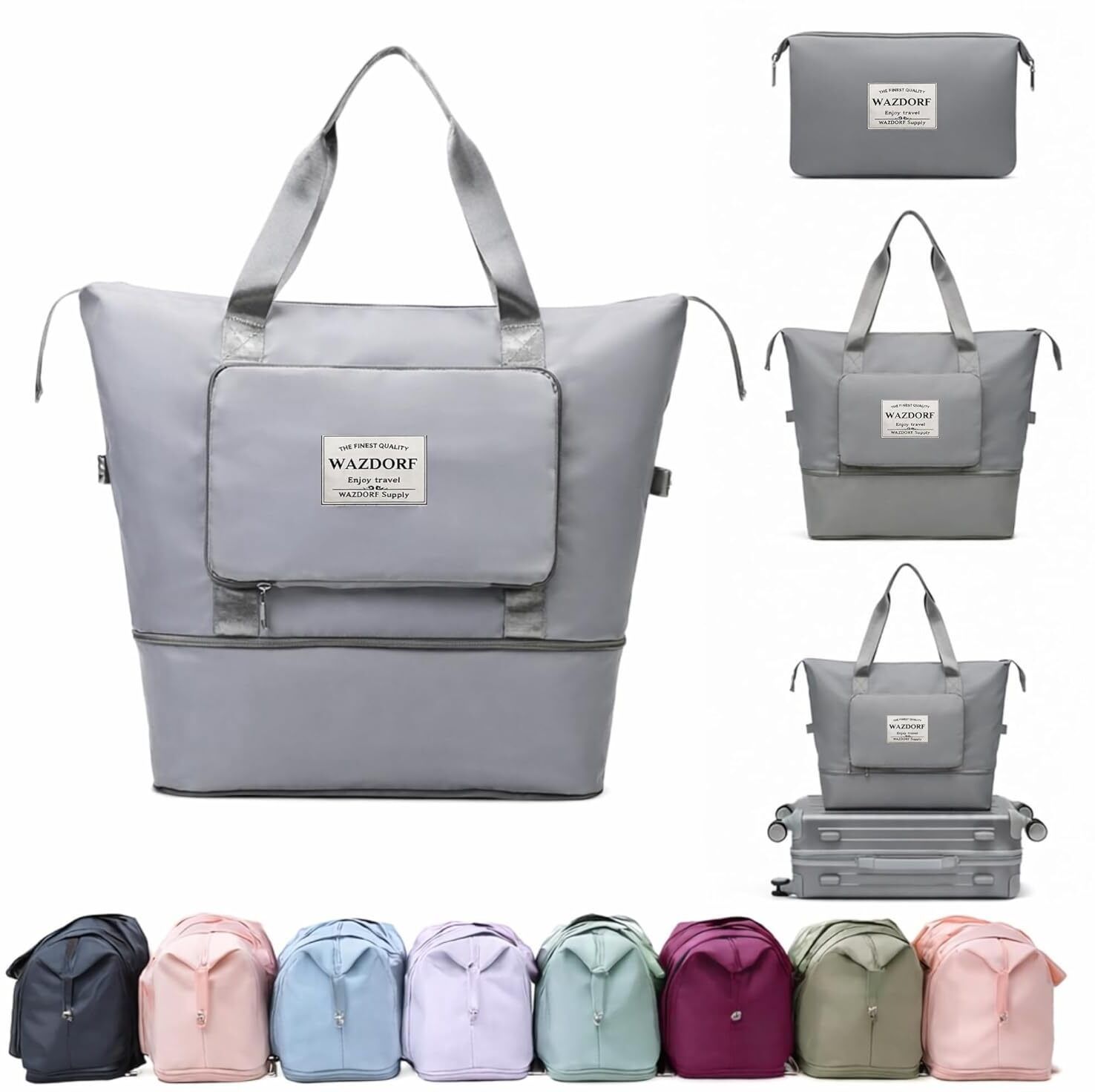 ecobsy 45 L Hand Duffel Bag - LDuffle Bag-1 - Multicolor - Large Capacity-picture-35